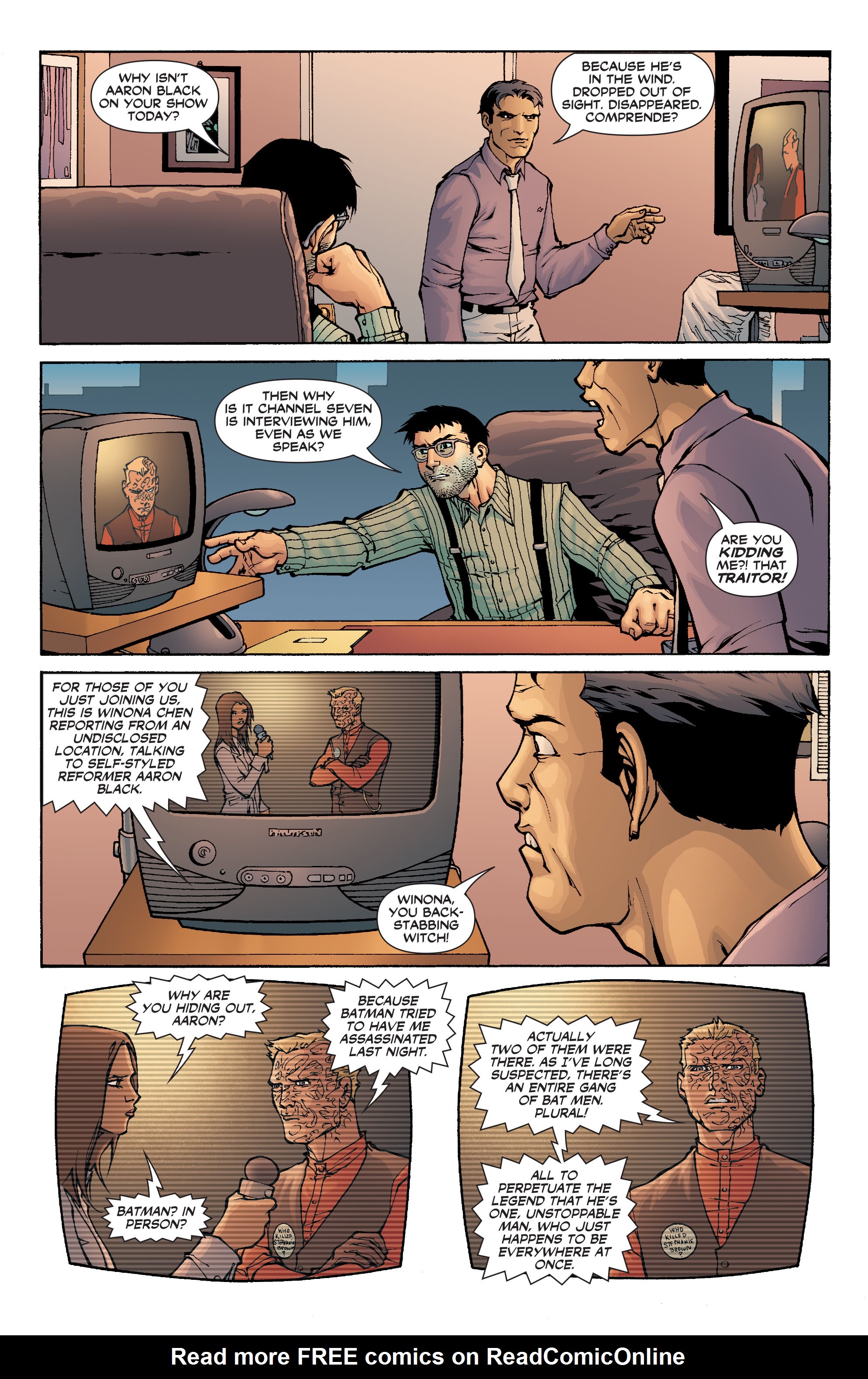 Read online Batman (1940) comic -  Issue #643 - 18