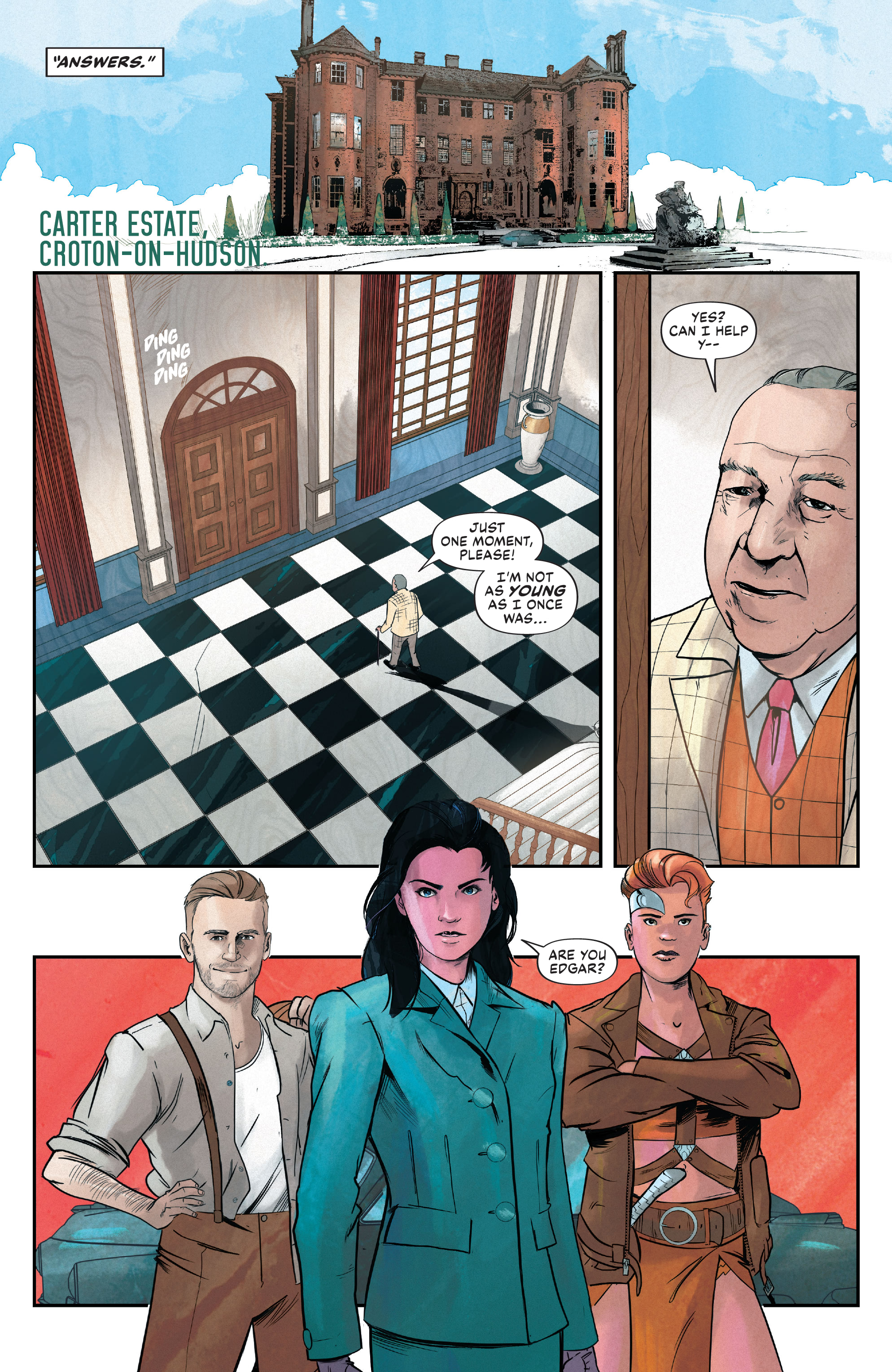 Read online Dejah Thoris (2019) comic -  Issue #8 - 26