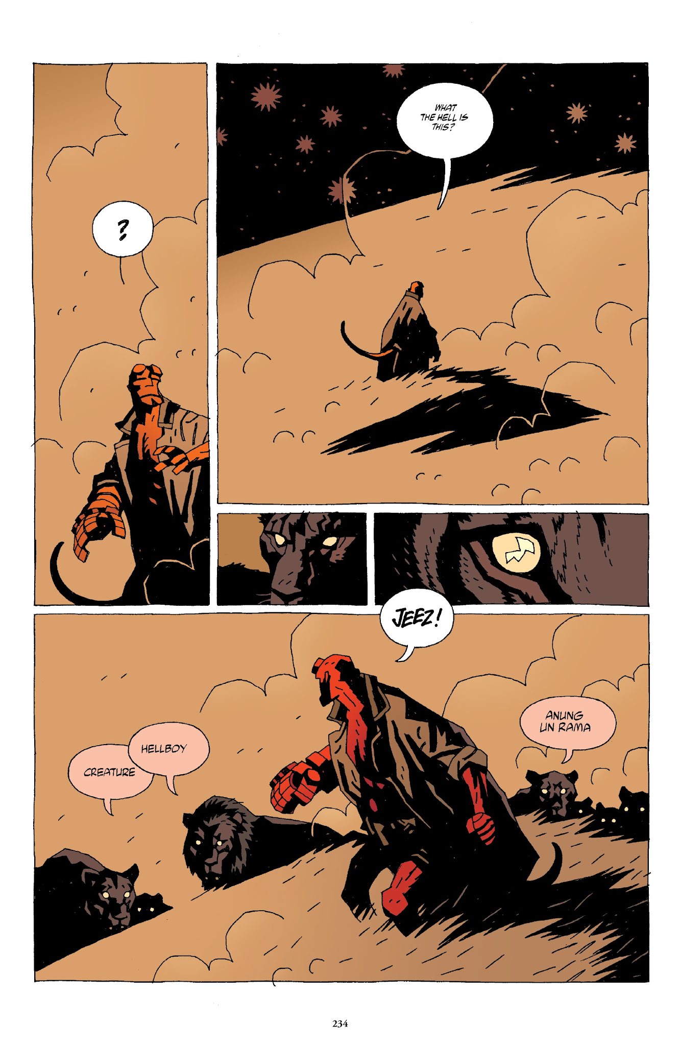 Read online Hellboy Omnibus comic -  Issue # TPB 2 (Part 3) - 35