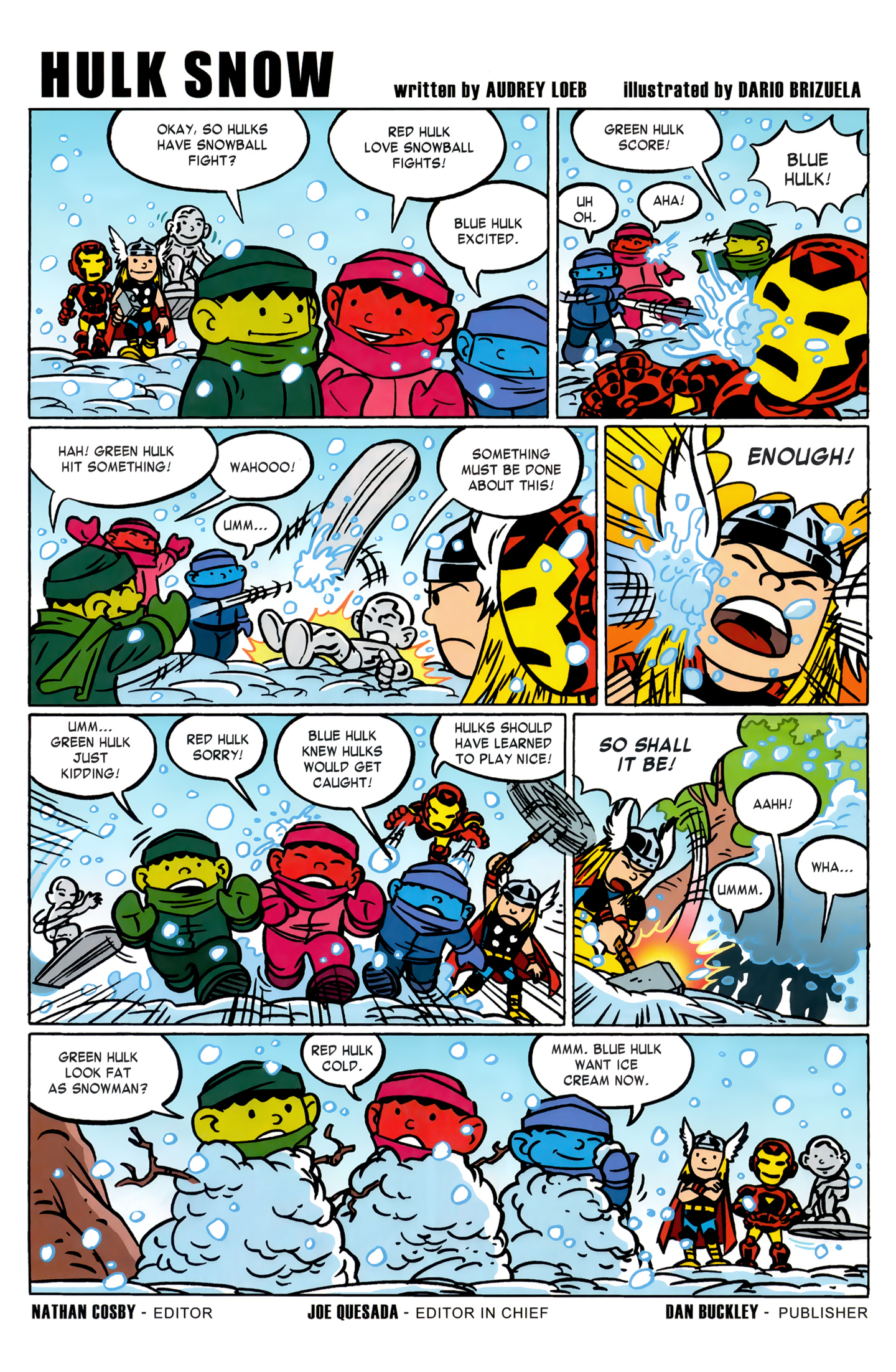 Read online Hulk-Sized Mini-Hulks comic -  Issue # Full - 22