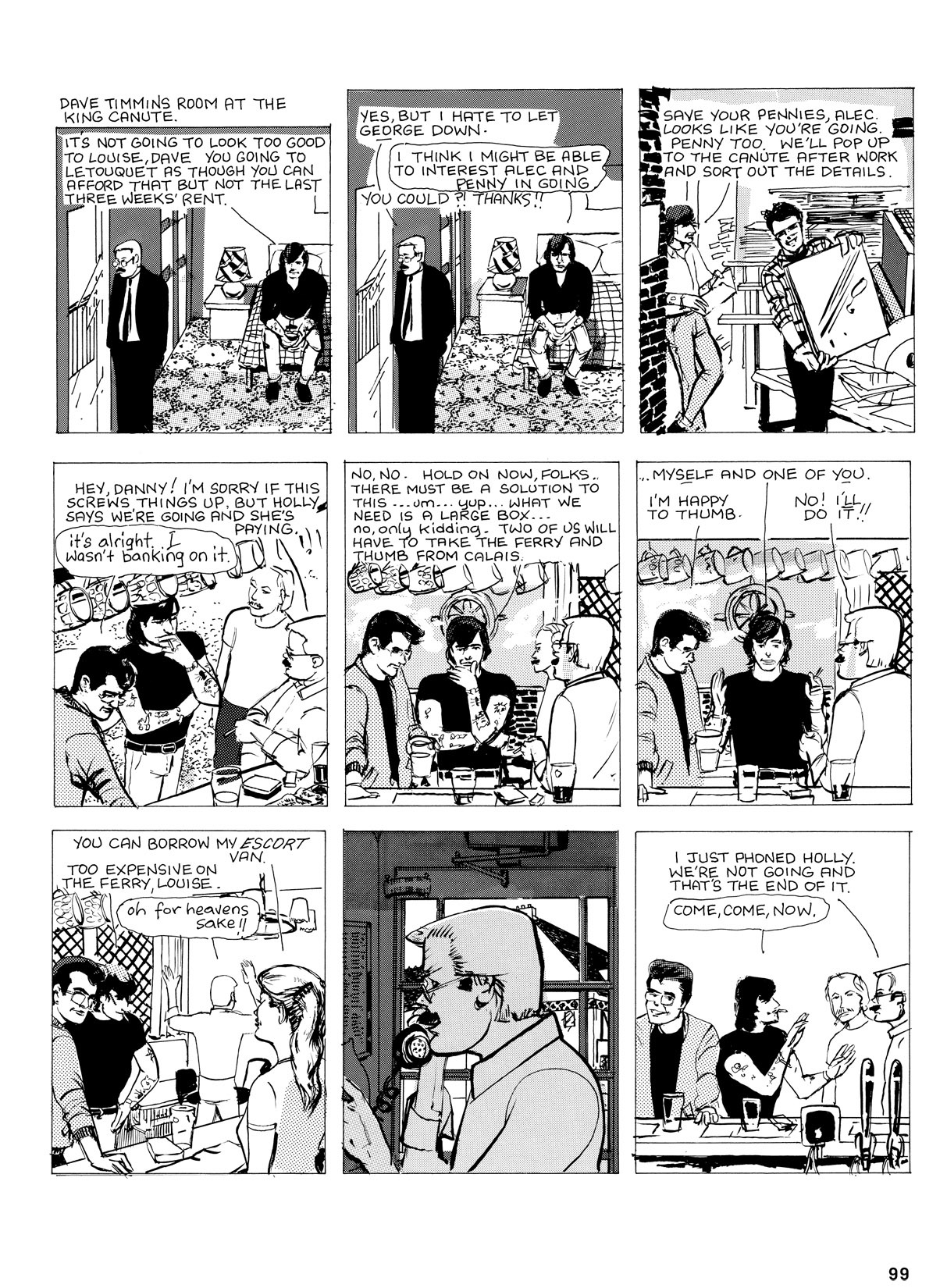 Read online Alec: The Years Have Pants comic -  Issue # TPB (Part 2) - 1