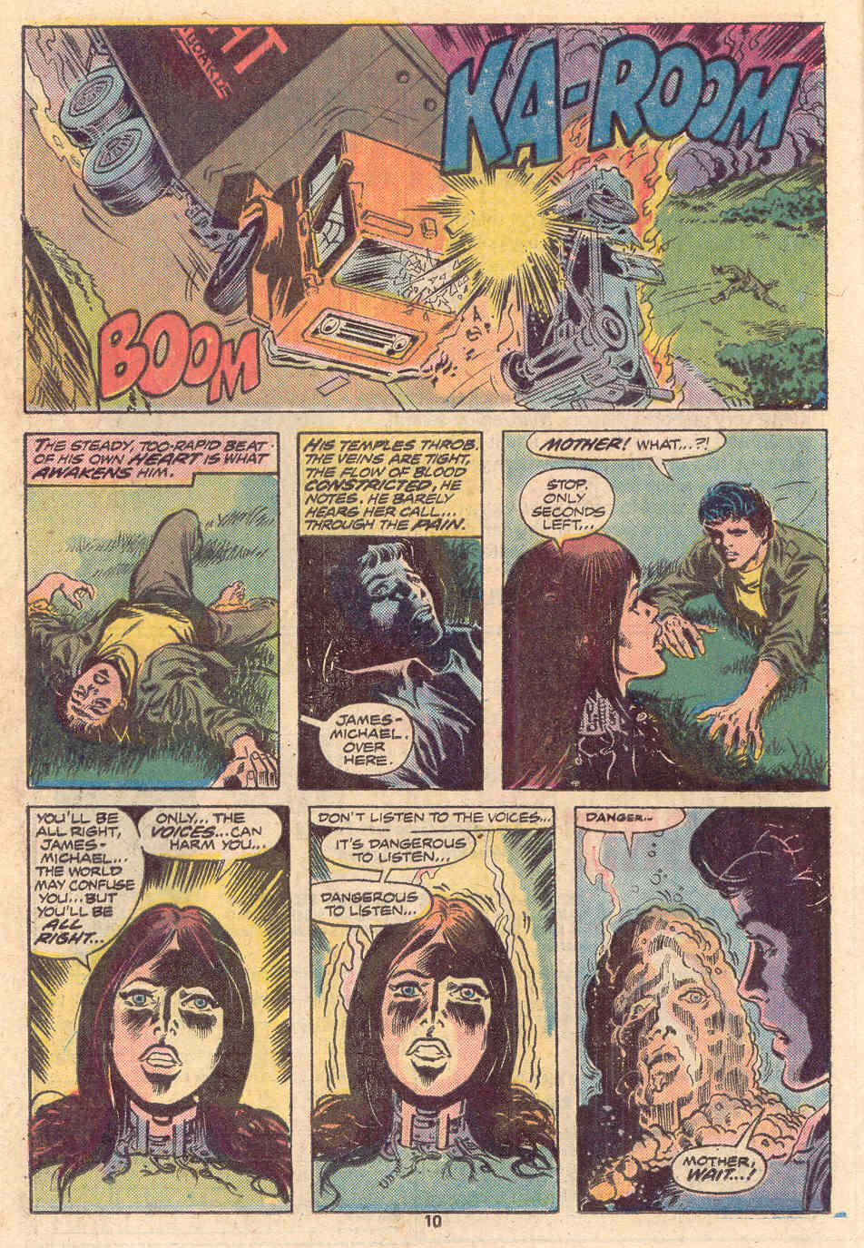 Read online Omega the Unknown comic -  Issue #1 - 7