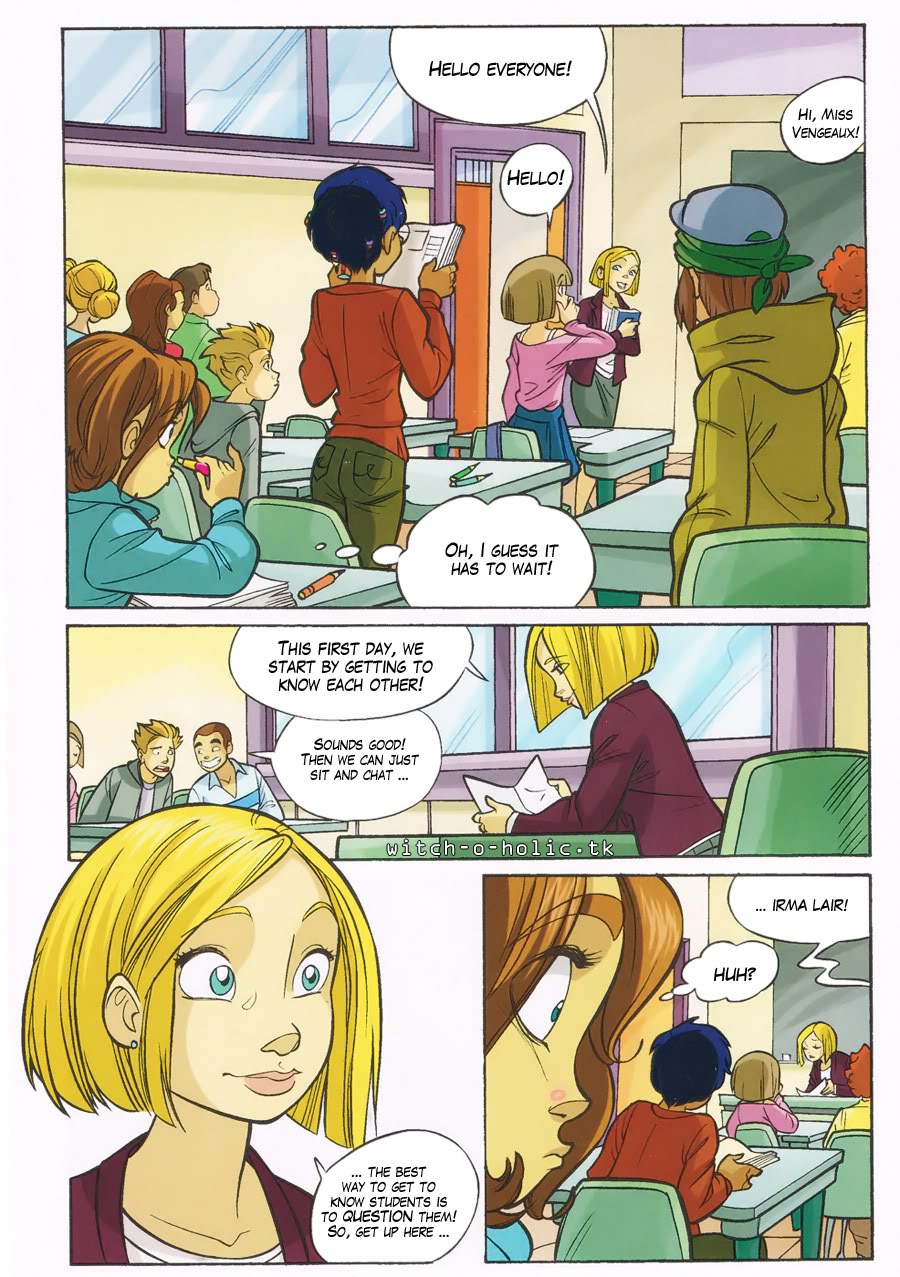 Read online W.i.t.c.h. comic -  Issue #102 - 22