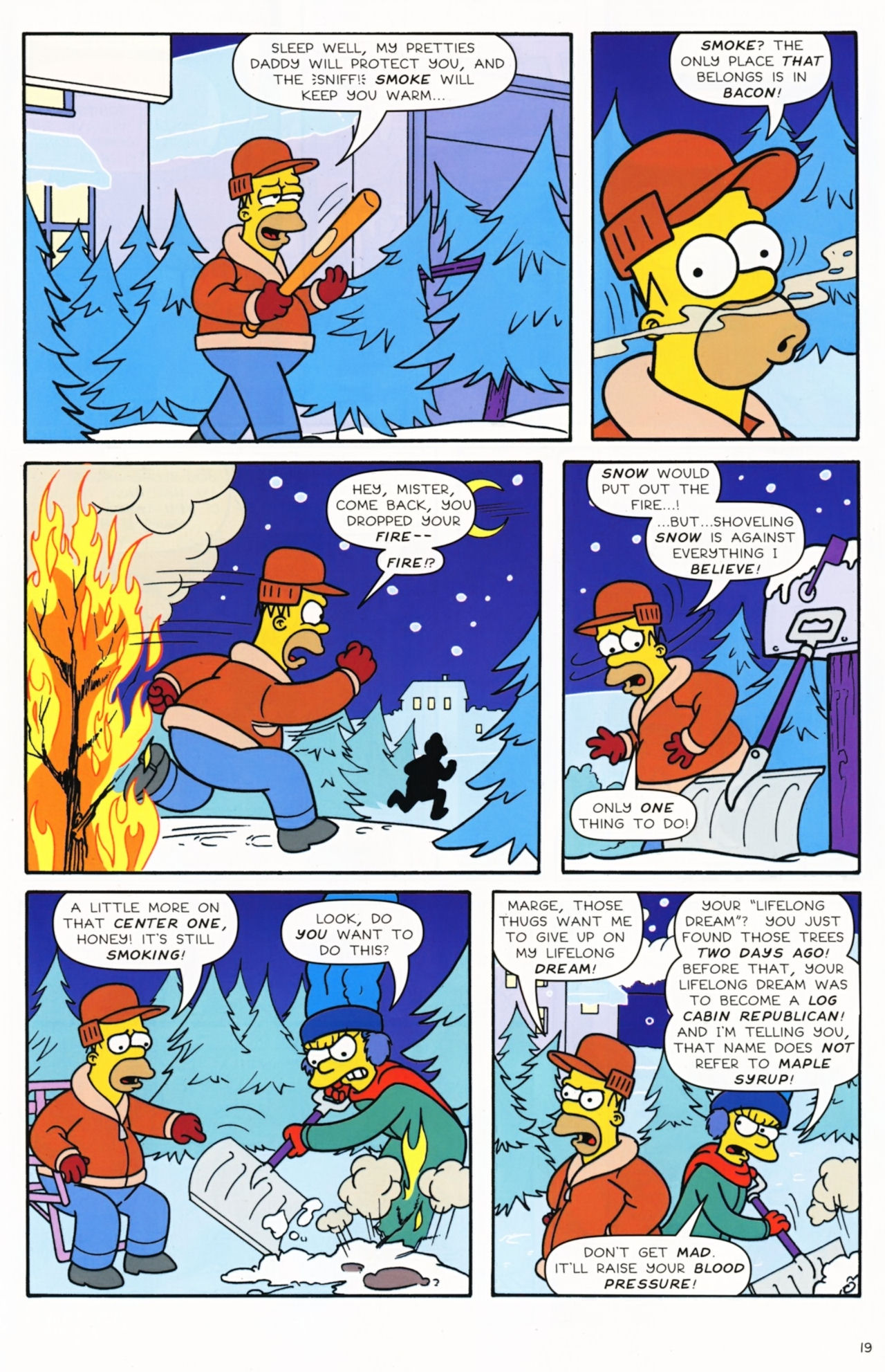 Read online Simpsons Comics comic -  Issue #172 - 21