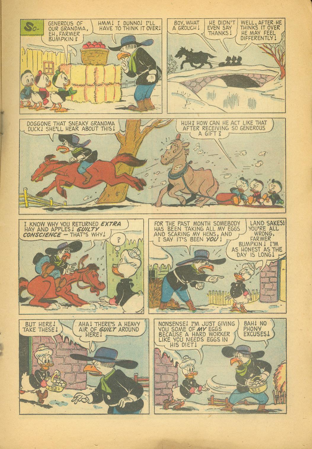 Read online Four Color Comics comic -  Issue #1073 - 17