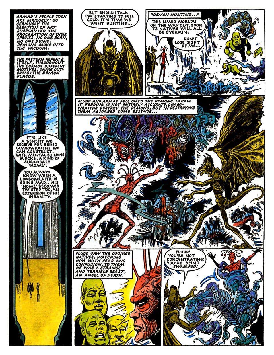 Read online 666: The Mark of the Beast comic -  Issue #3 - 9
