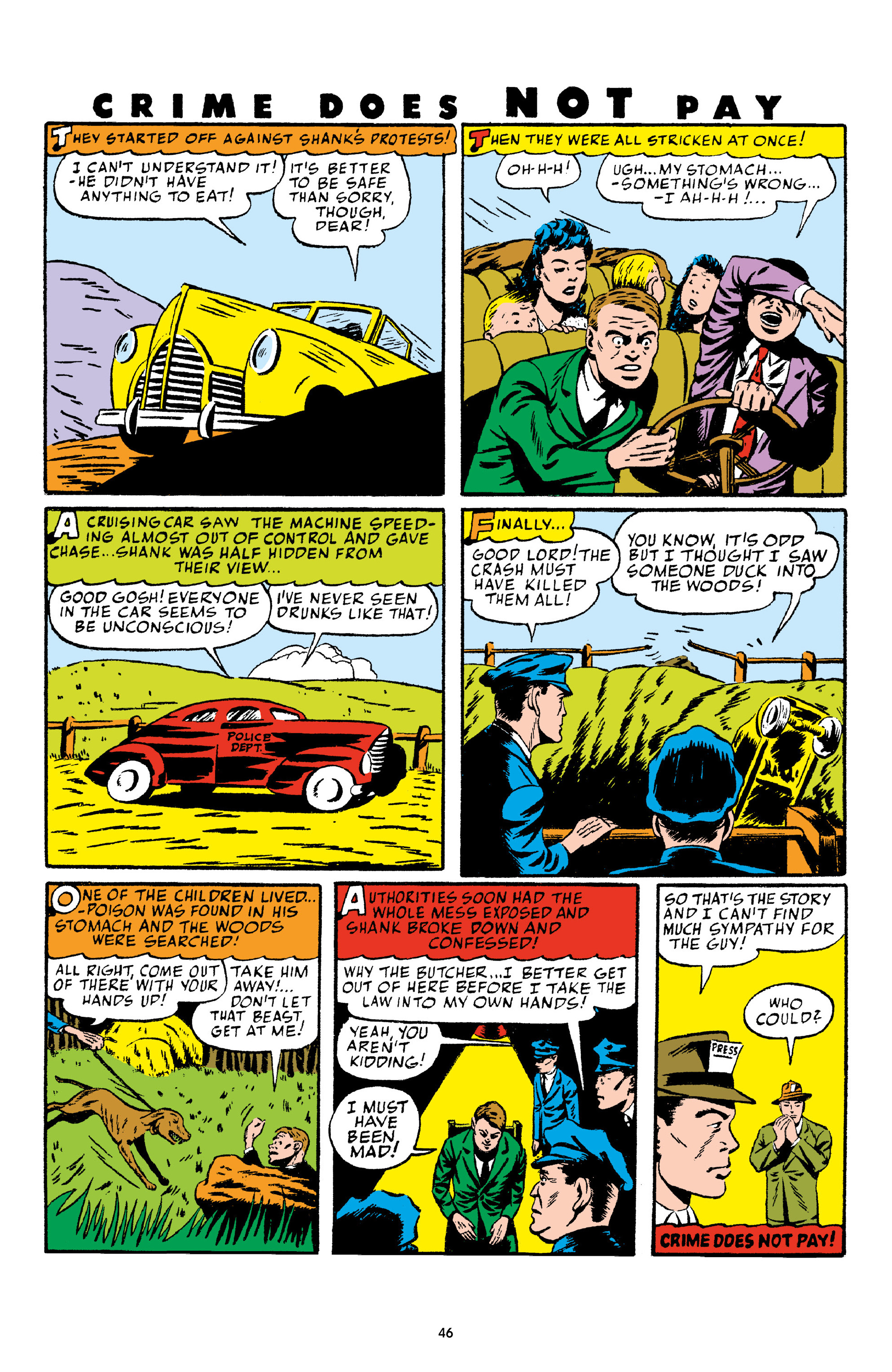 Read online Crime Does Not Pay Archives comic -  Issue # TPB 4 (Part 1) - 46