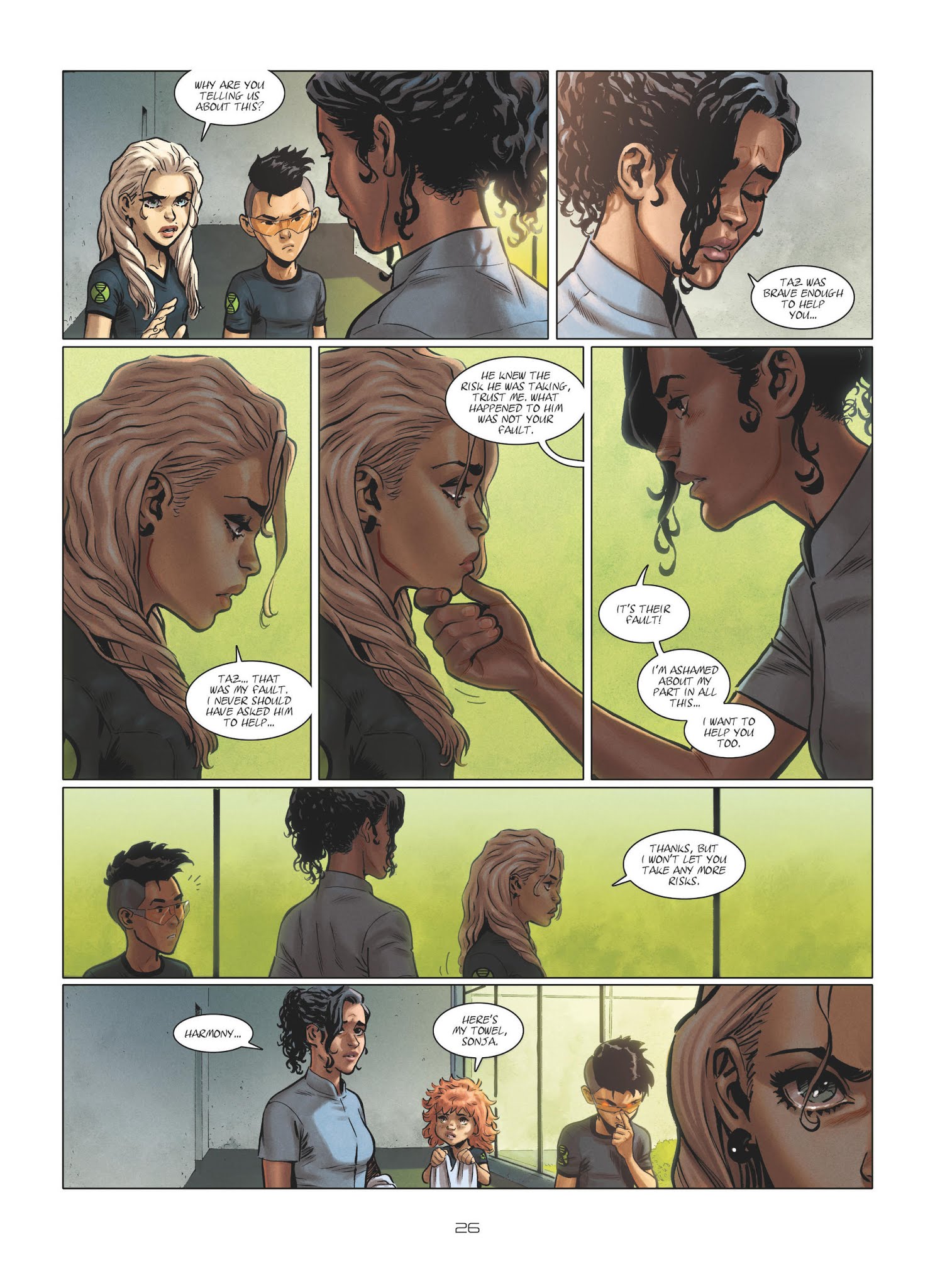 Read online Harmony comic -  Issue #3 - 26