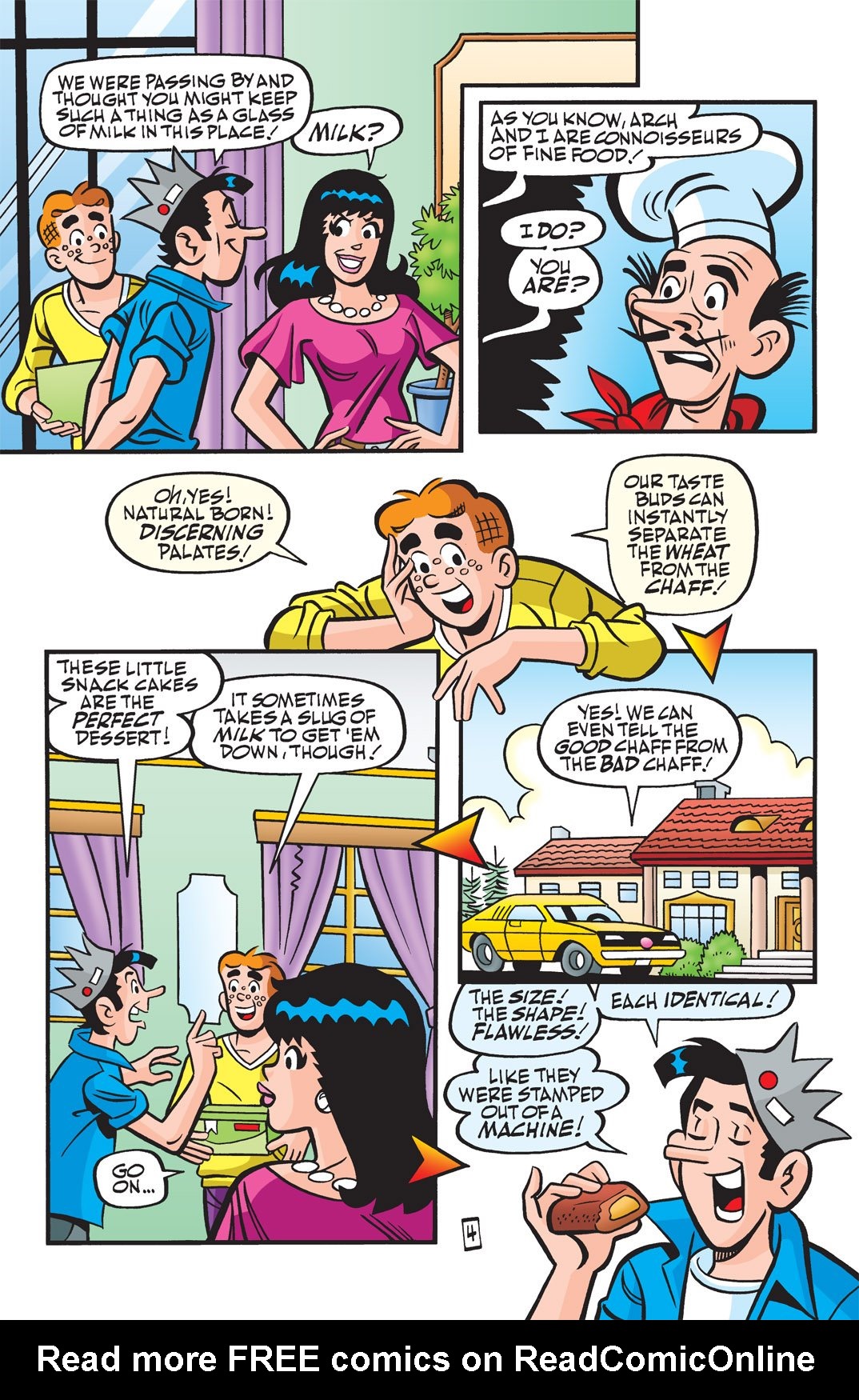 Read online Archie (1960) comic -  Issue #620 - 12