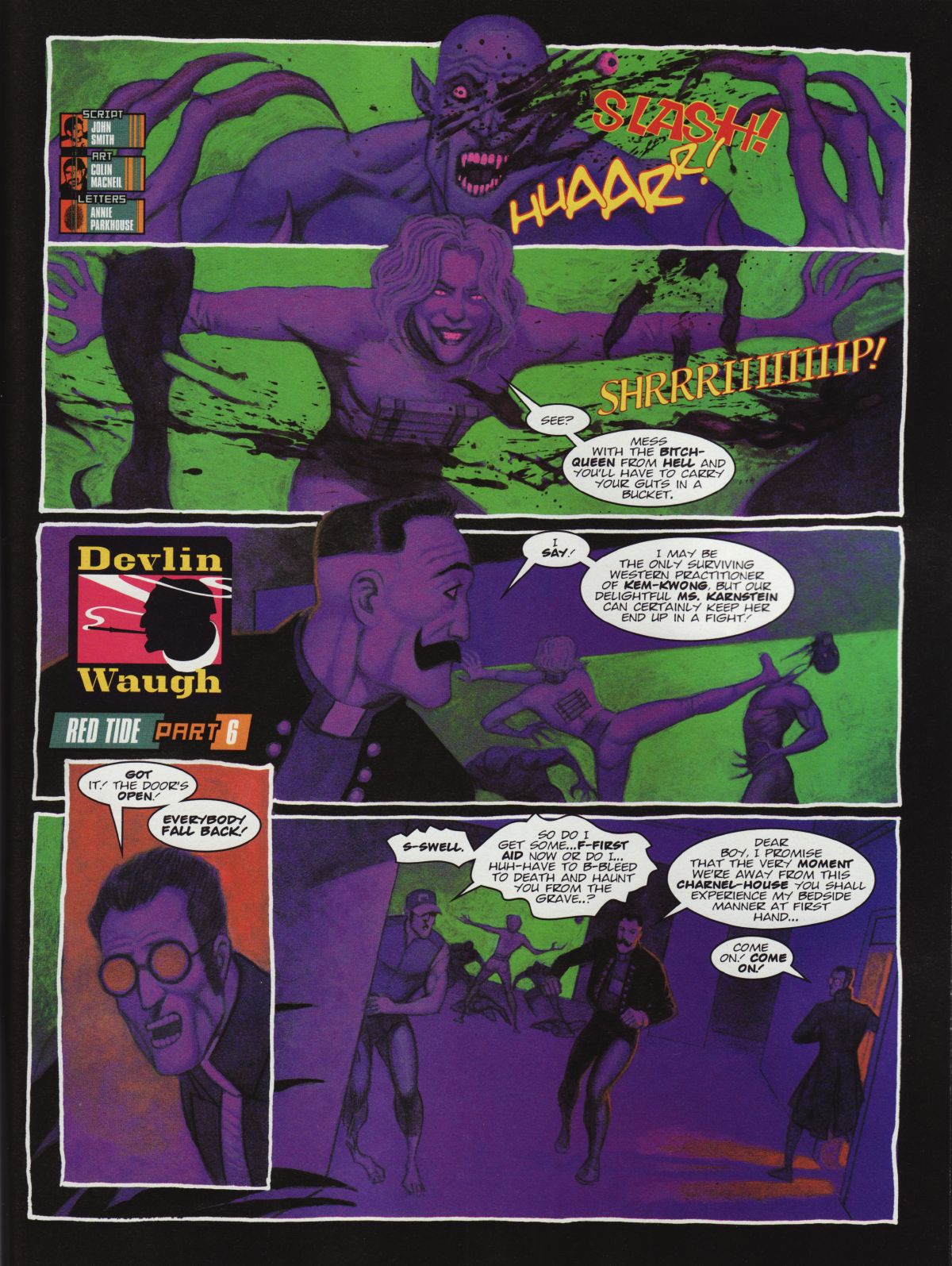 Read online Judge Dredd Megazine (Vol. 5) comic -  Issue #207 - 91