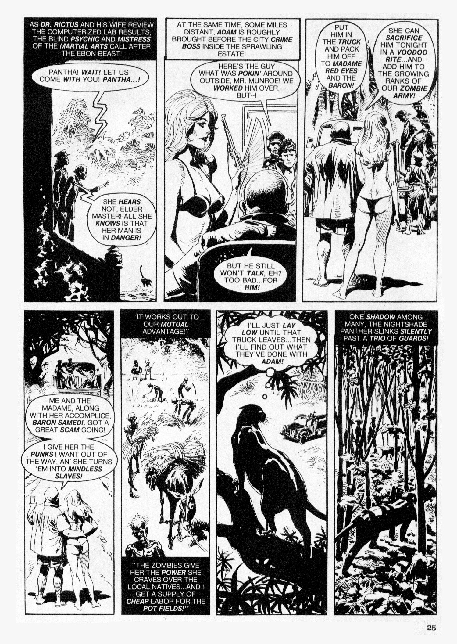 Read online Vampirella (1969) comic -  Issue #101 - 25
