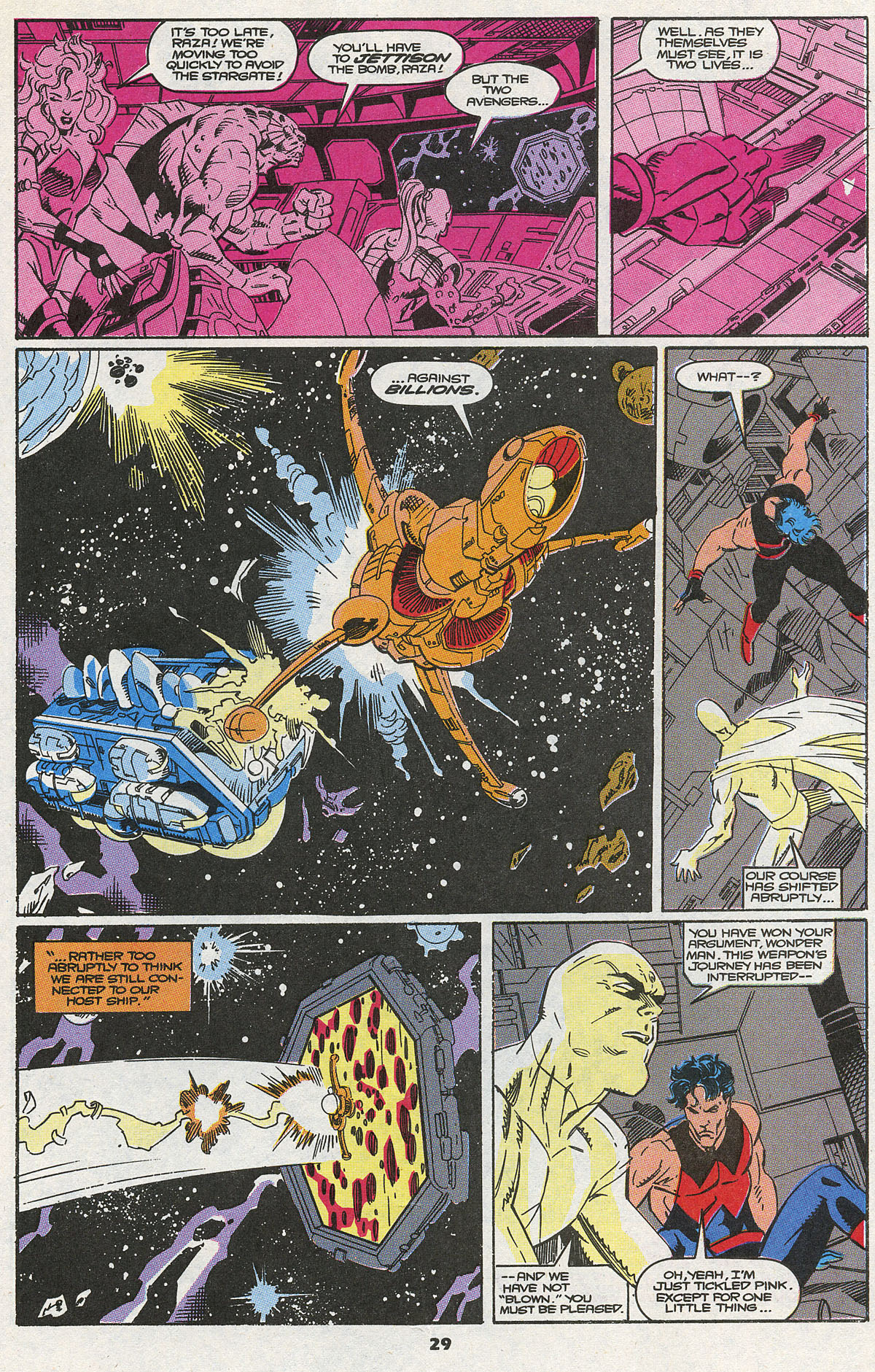Read online Wonder Man (1991) comic -  Issue #8 - 20