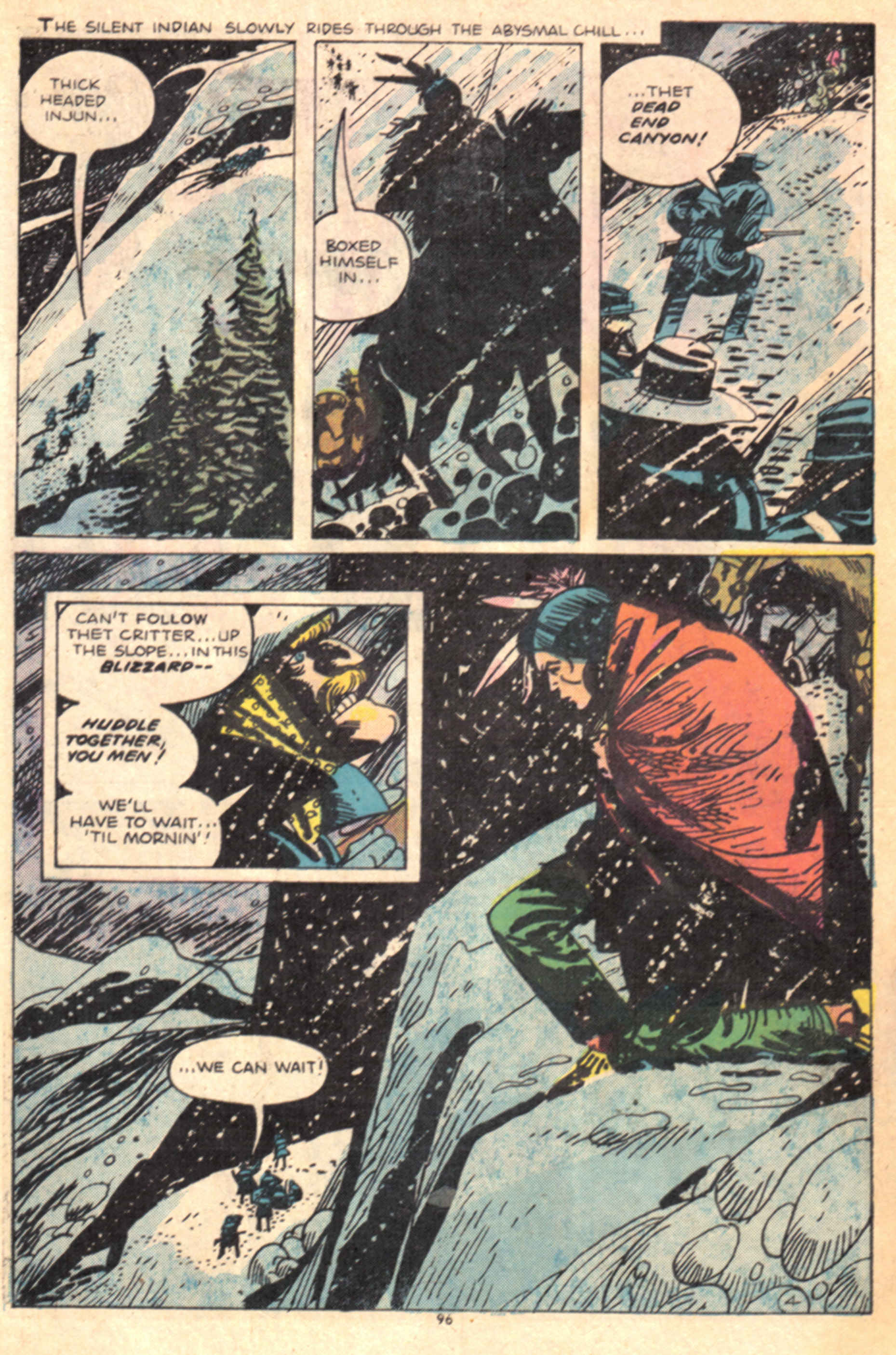 Read online Our Army at War (1952) comic -  Issue #269 - 96