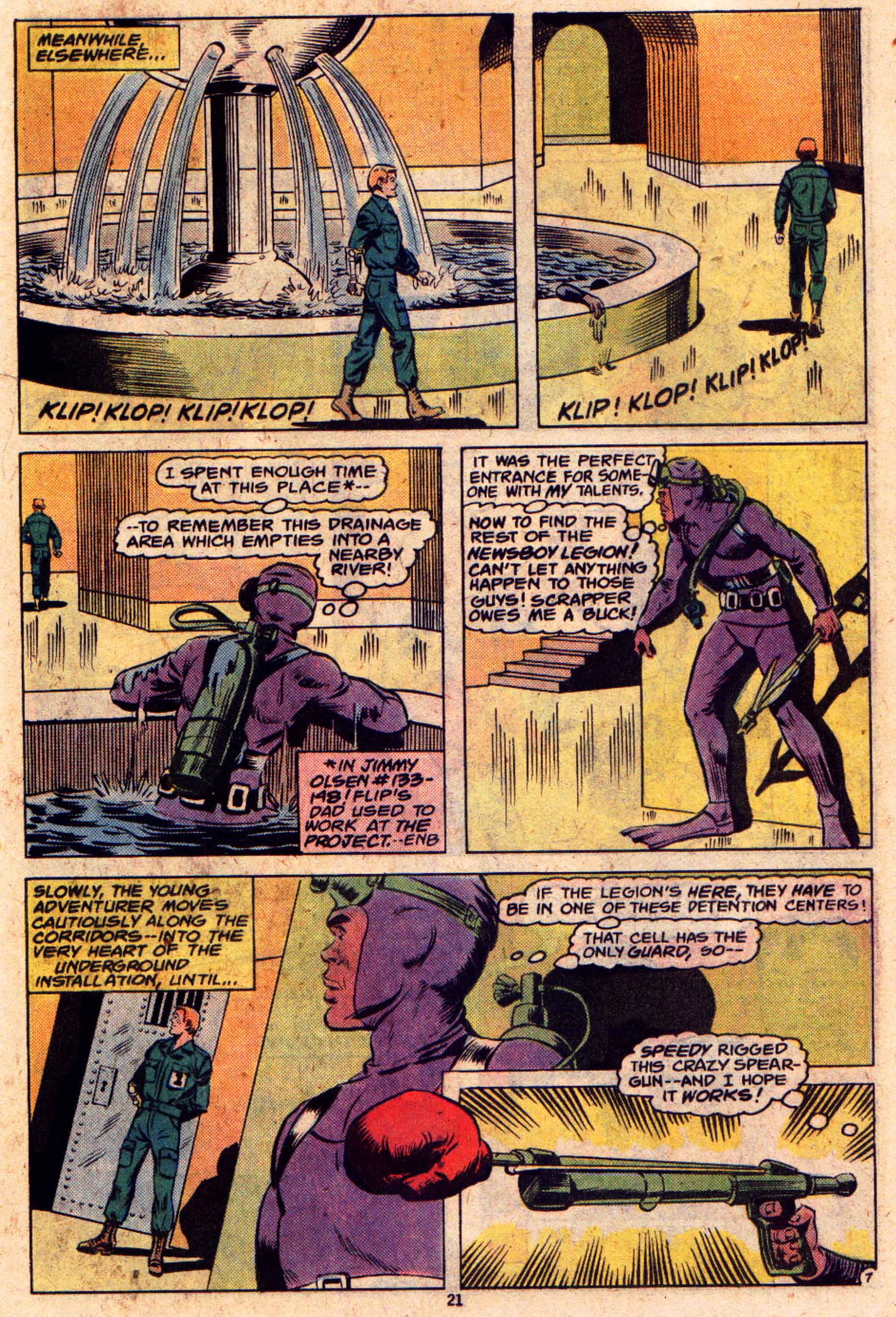 Read online The Superman Family comic -  Issue #193 - 21