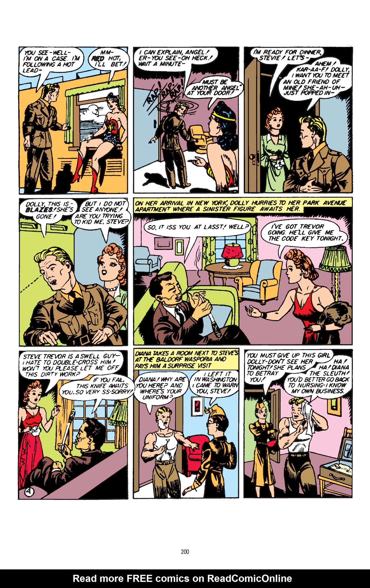 Read online Wonder Woman: The Golden Age Omnibus comic -  Issue # TPB (Part 3) - 1