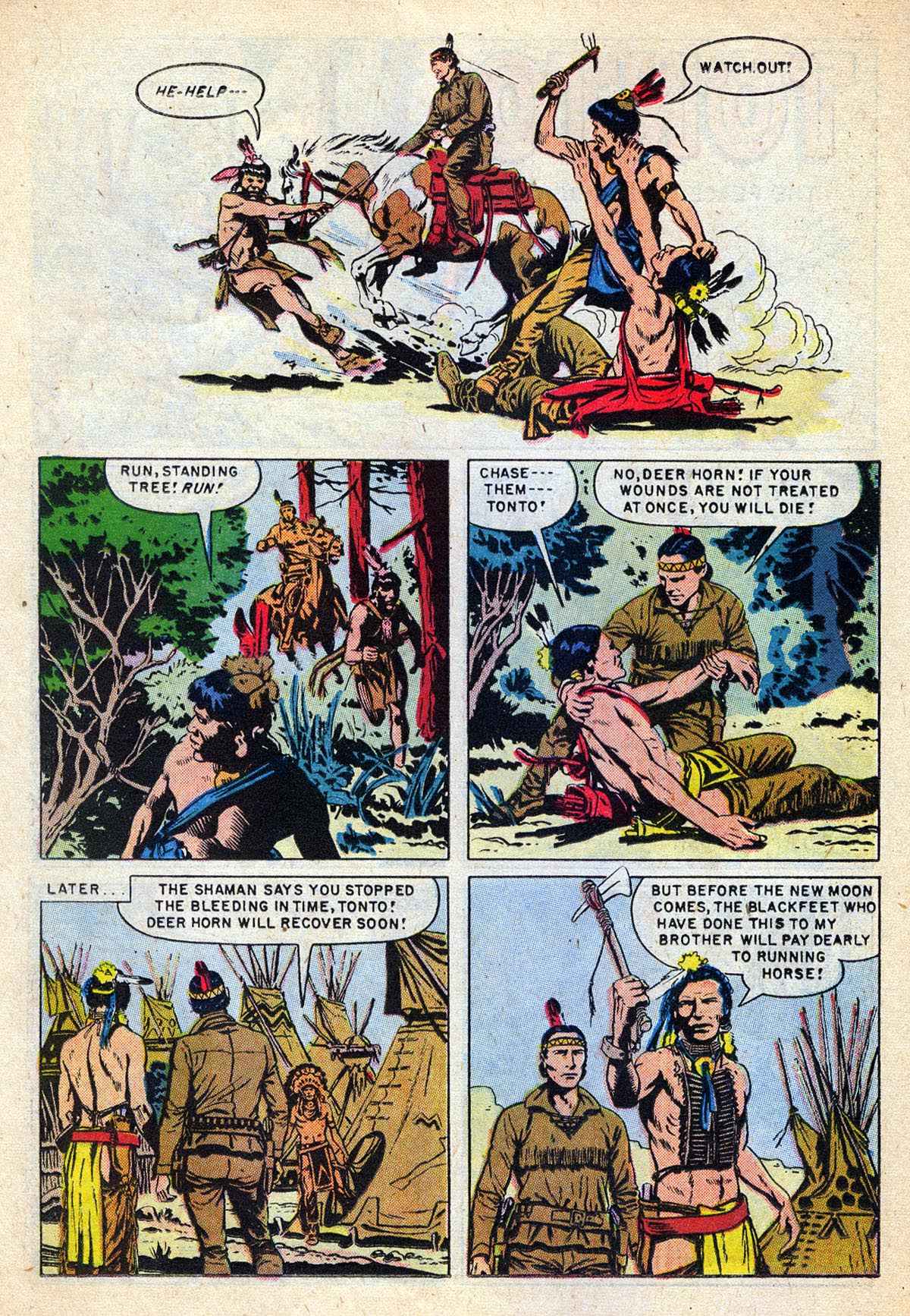 Read online Lone Ranger's Companion Tonto comic -  Issue #33 - 14