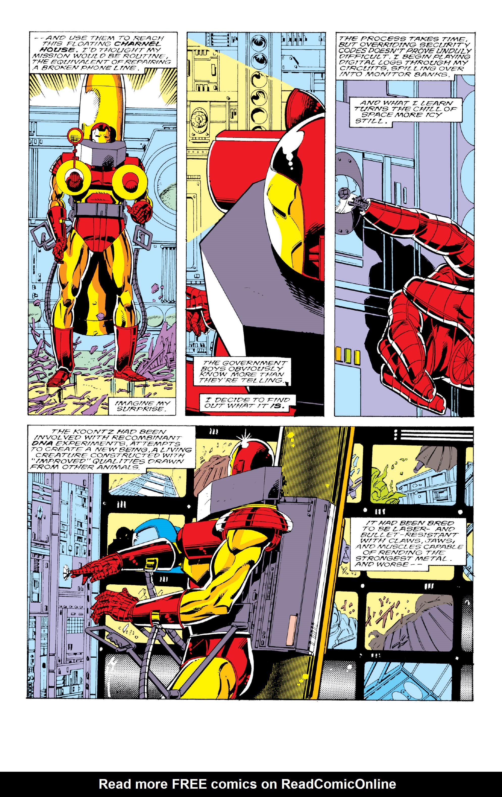 Read online Iron Man Epic Collection comic -  Issue # Return of the Ghost (Part 2) - 78
