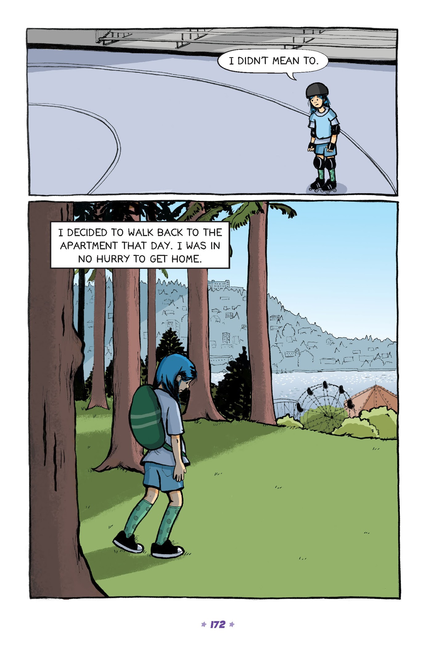 Read online Roller Girl comic -  Issue # TPB (Part 2) - 69