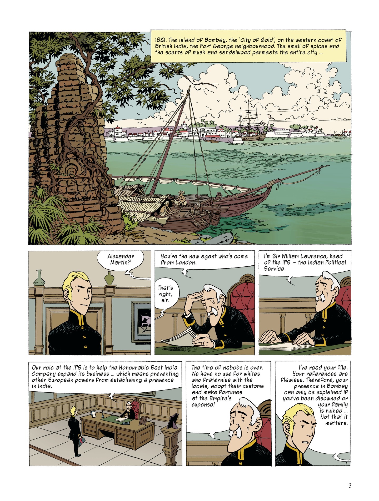 Read online Raj comic -  Issue #1 - 5