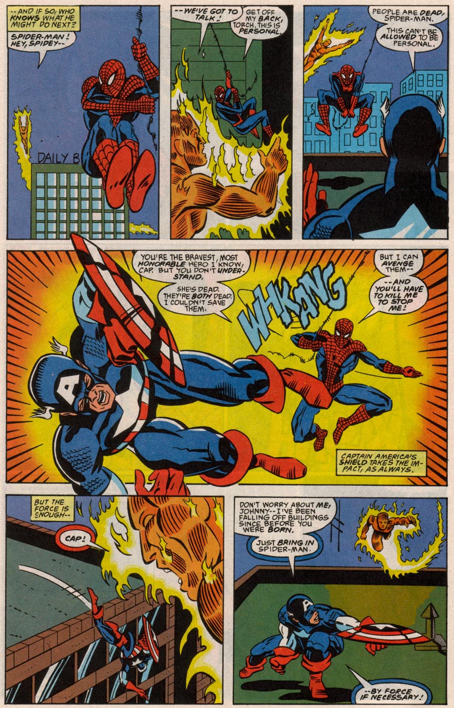 Read online What If...? (1989) comic -  Issue #61 - 14