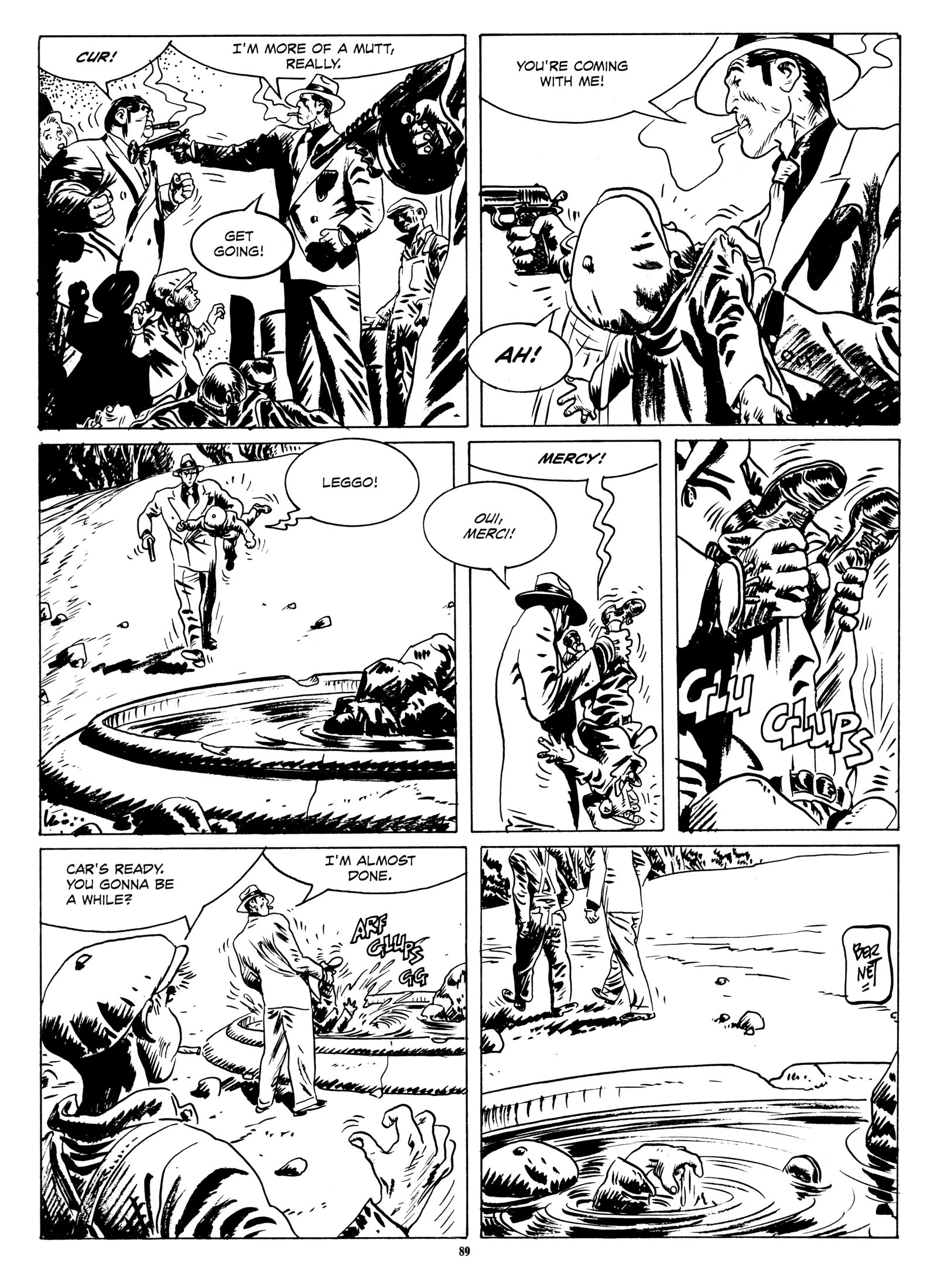 Read online Torpedo comic -  Issue #3 - 92