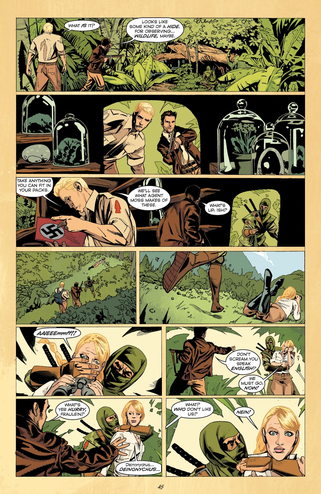 Half Past Danger (2013) issue TPB - Page 45