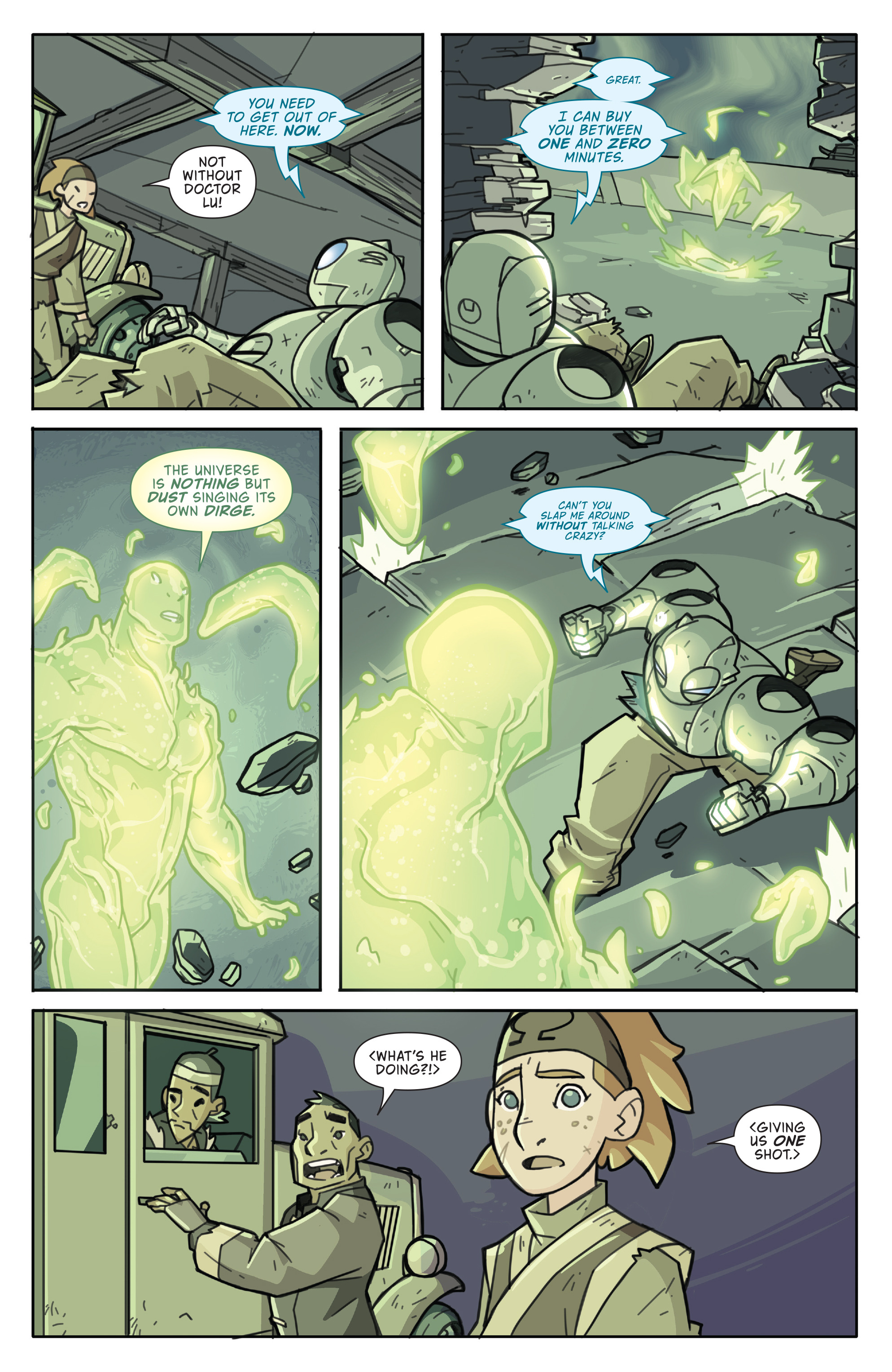 Read online Atomic Robo and the Temple of Od comic -  Issue #5 - 16