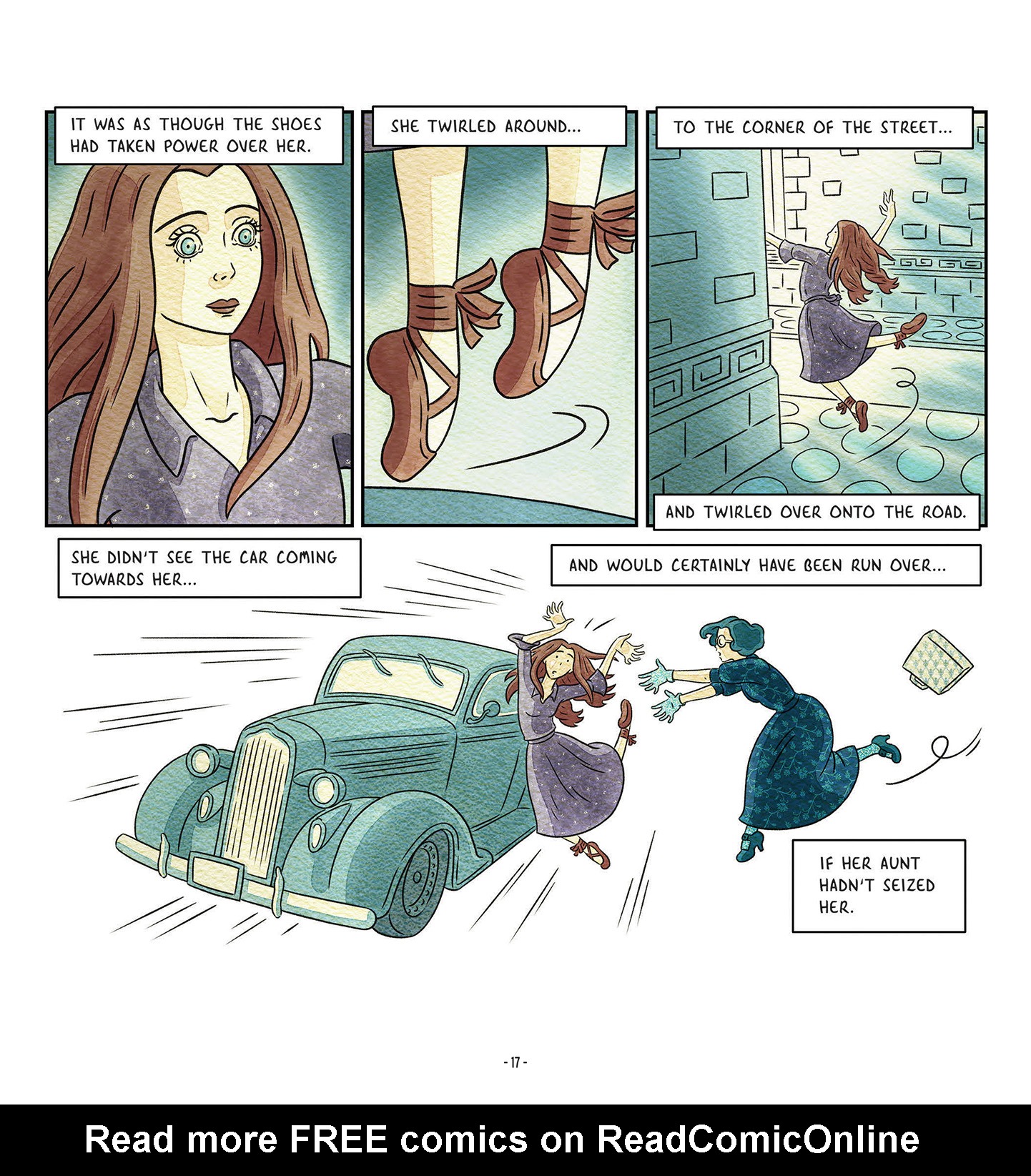 Read online The Red Shoes and Other Tales comic -  Issue # Full - 19