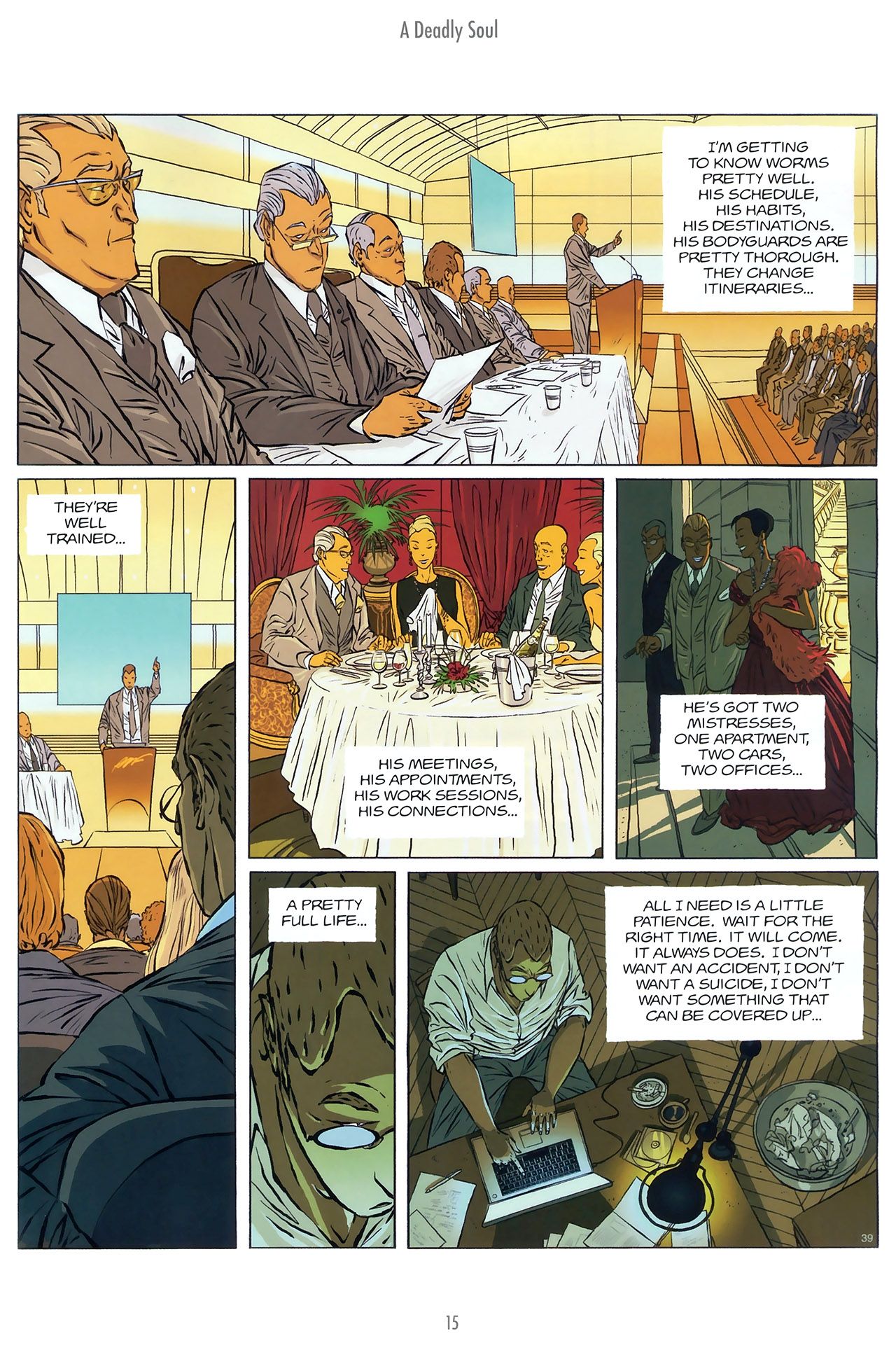 Read online The Killer comic -  Issue #10 - 15