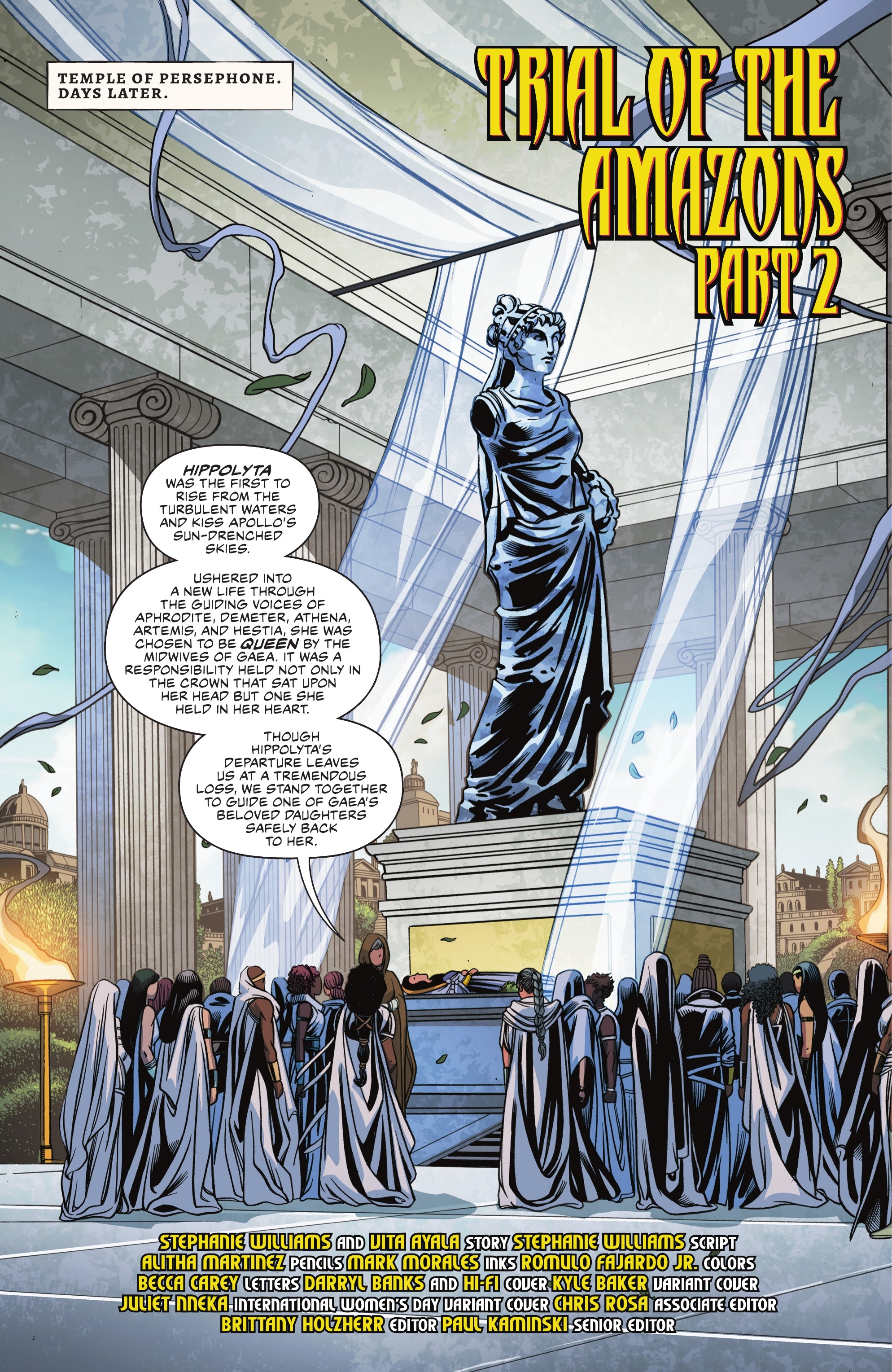 Read online Nubia & the Amazons comic -  Issue #6 - 3