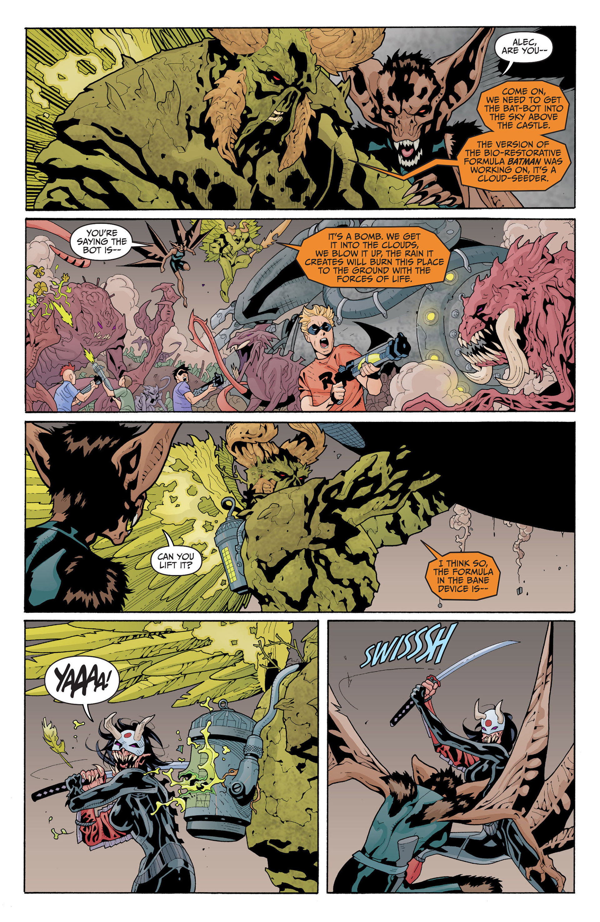 Read online Animal Man (2011) comic -  Issue #17 - 13