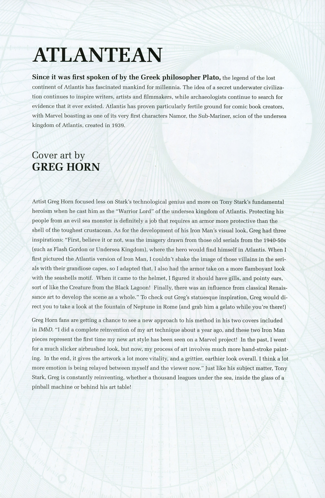 Read online Iron Man By Design comic -  Issue # Full - 43