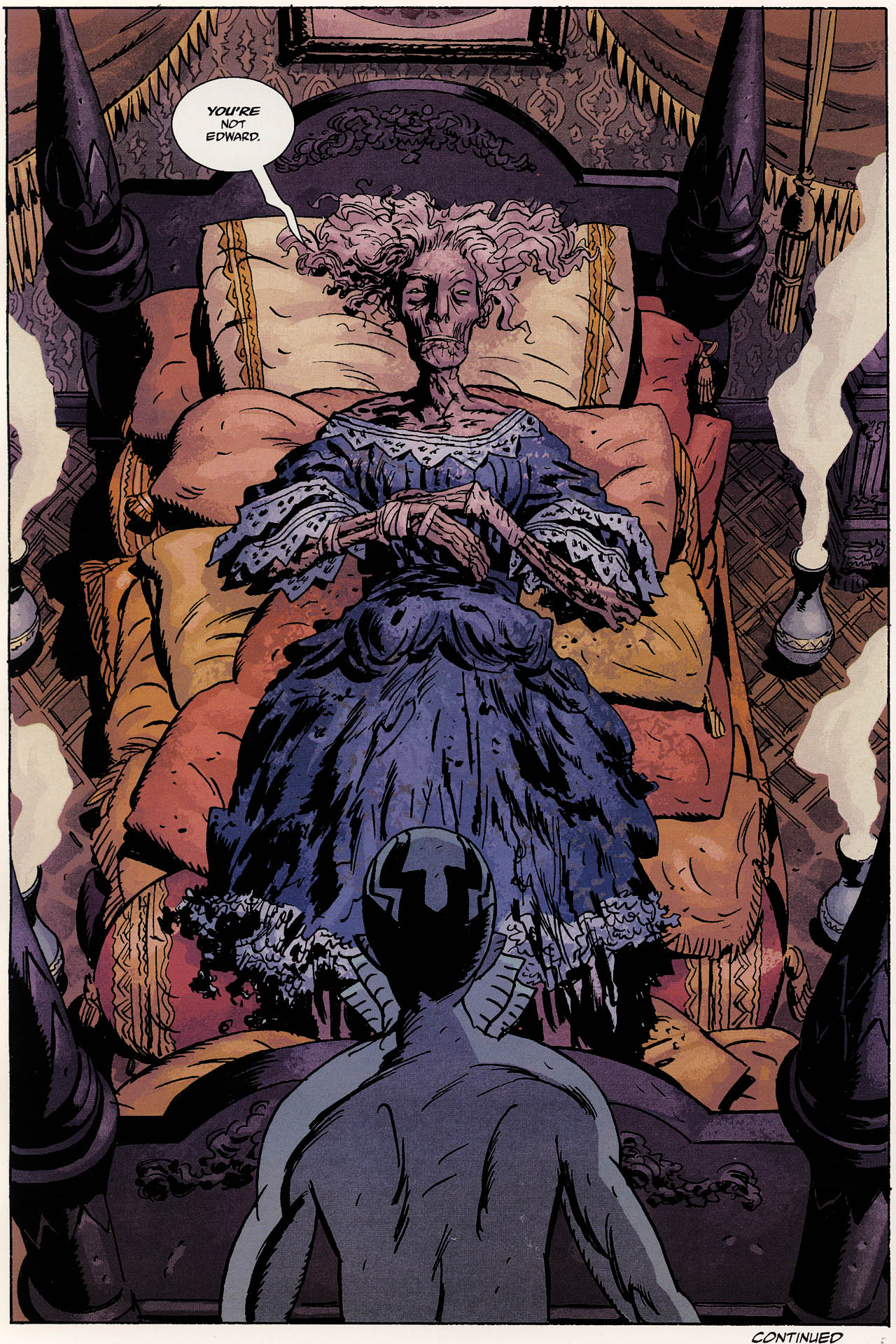 Read online B.P.R.D.: Garden of Souls comic -  Issue #3 - 26