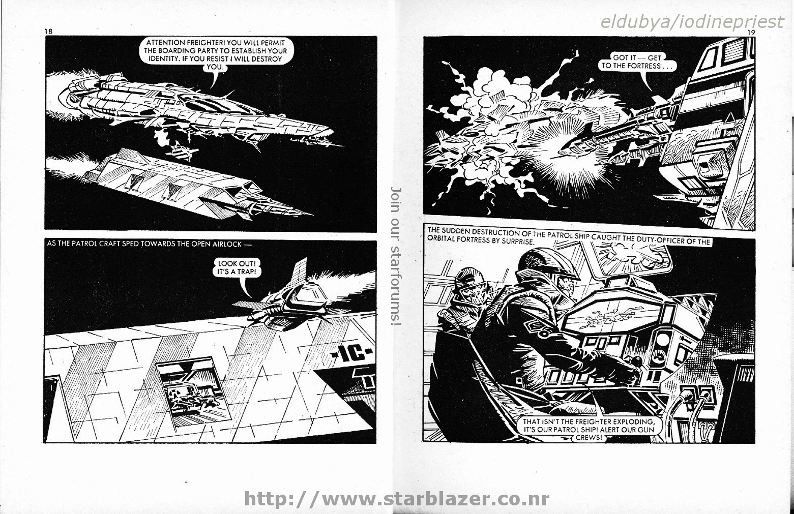 Read online Starblazer comic -  Issue #100 - 11