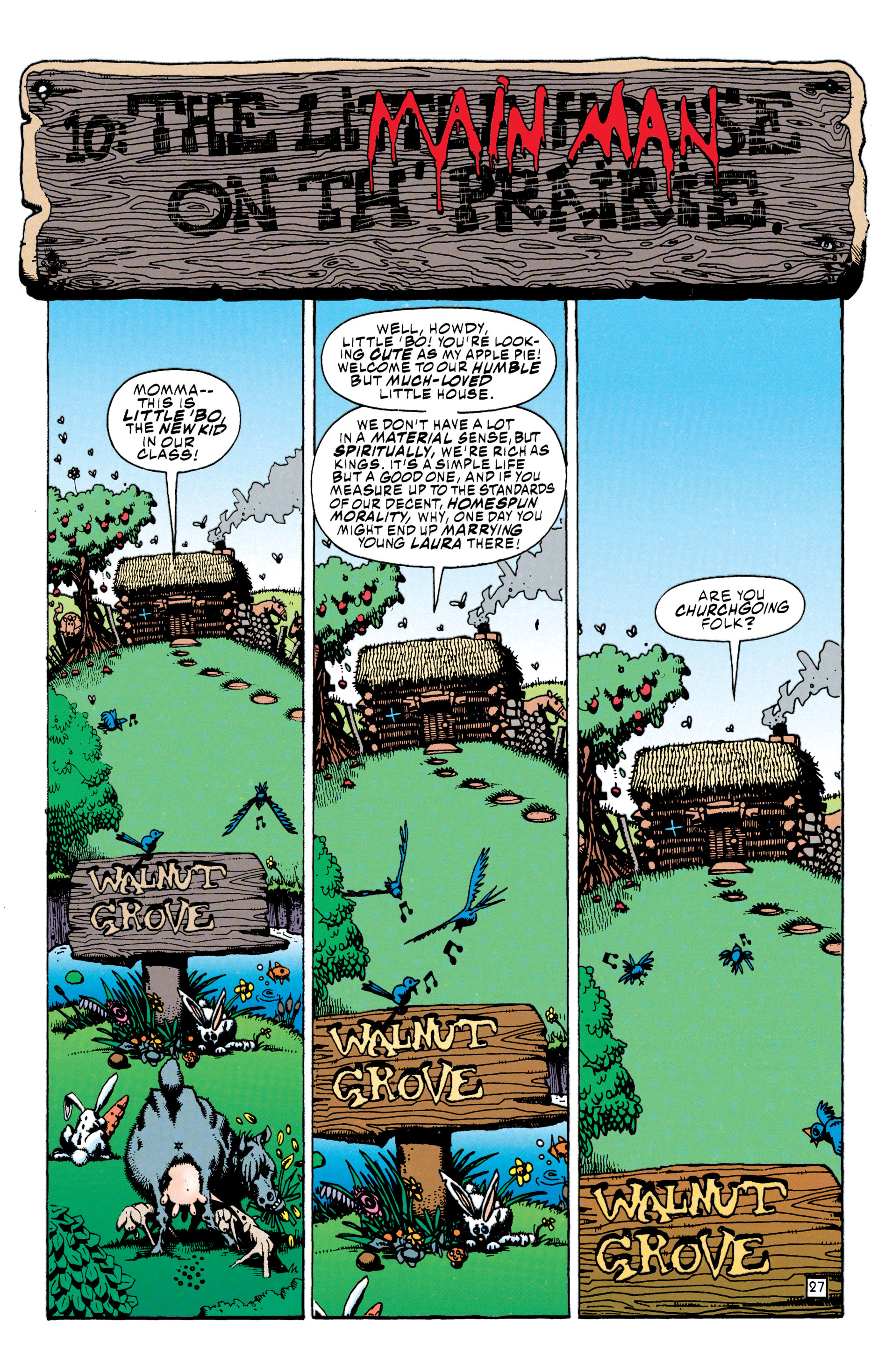 Read online Lobo (1993) comic -  Issue # _Annual 2 - Elseworlds - 29