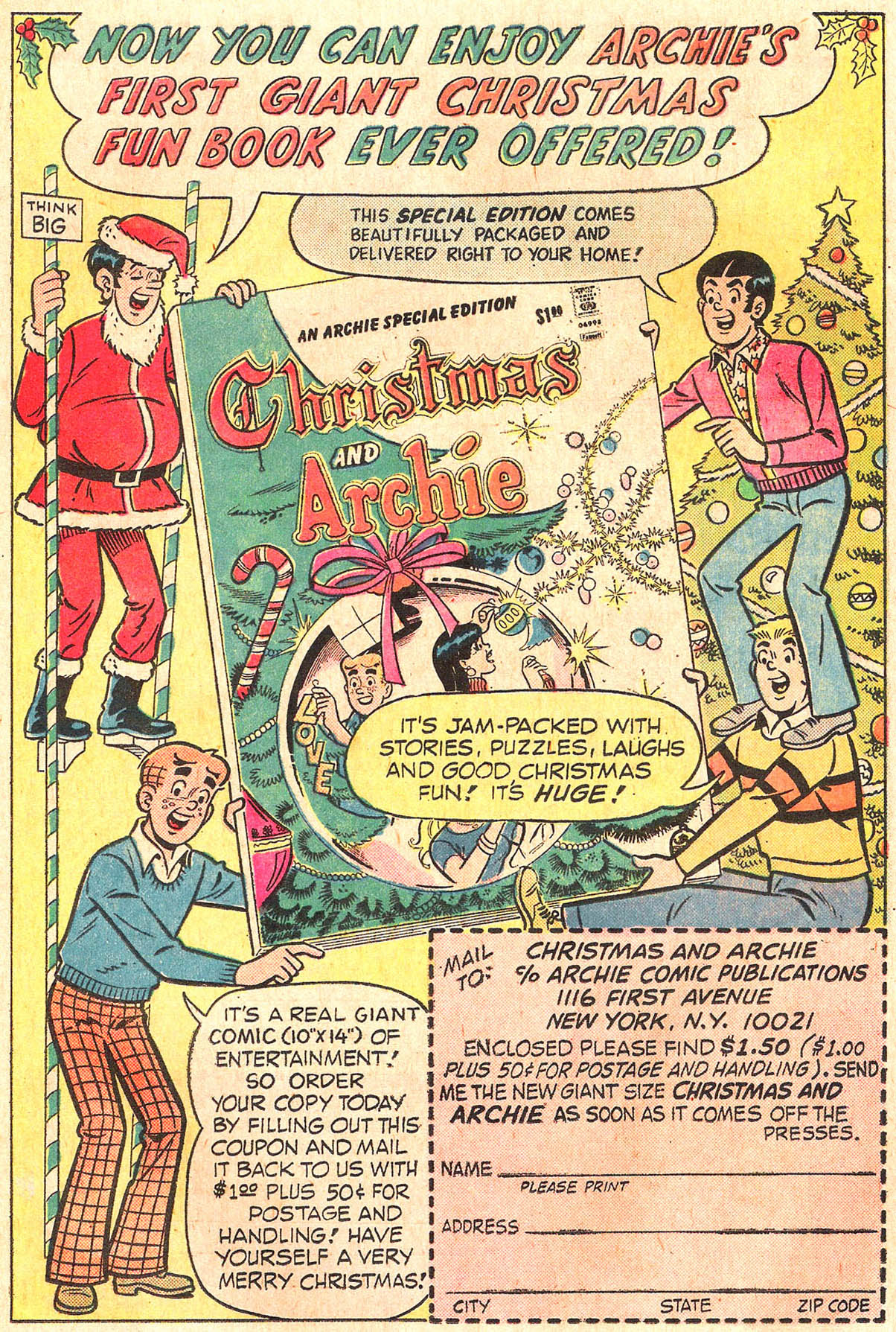 Read online Archie Giant Series Magazine comic -  Issue #229 - 11