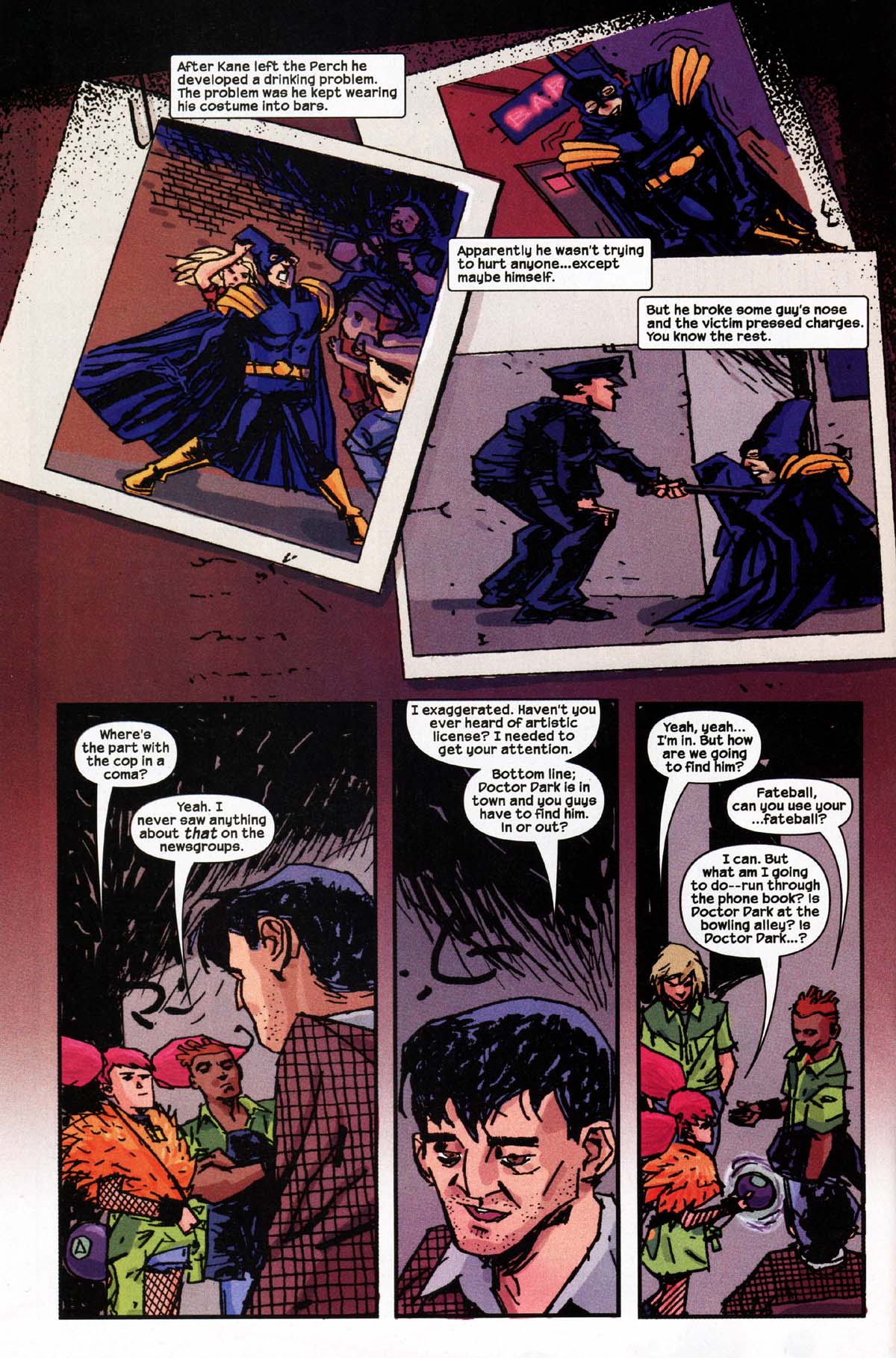 Read online B-Sides comic -  Issue #2 - 16