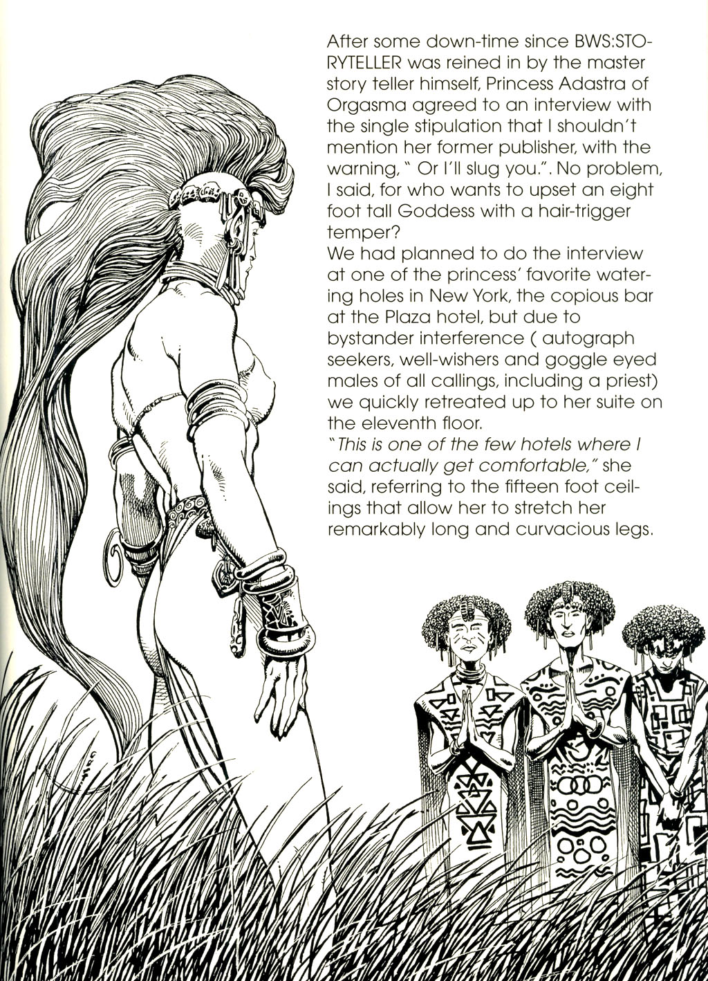 Read online Adastra in Africa comic -  Issue # TPB - 44