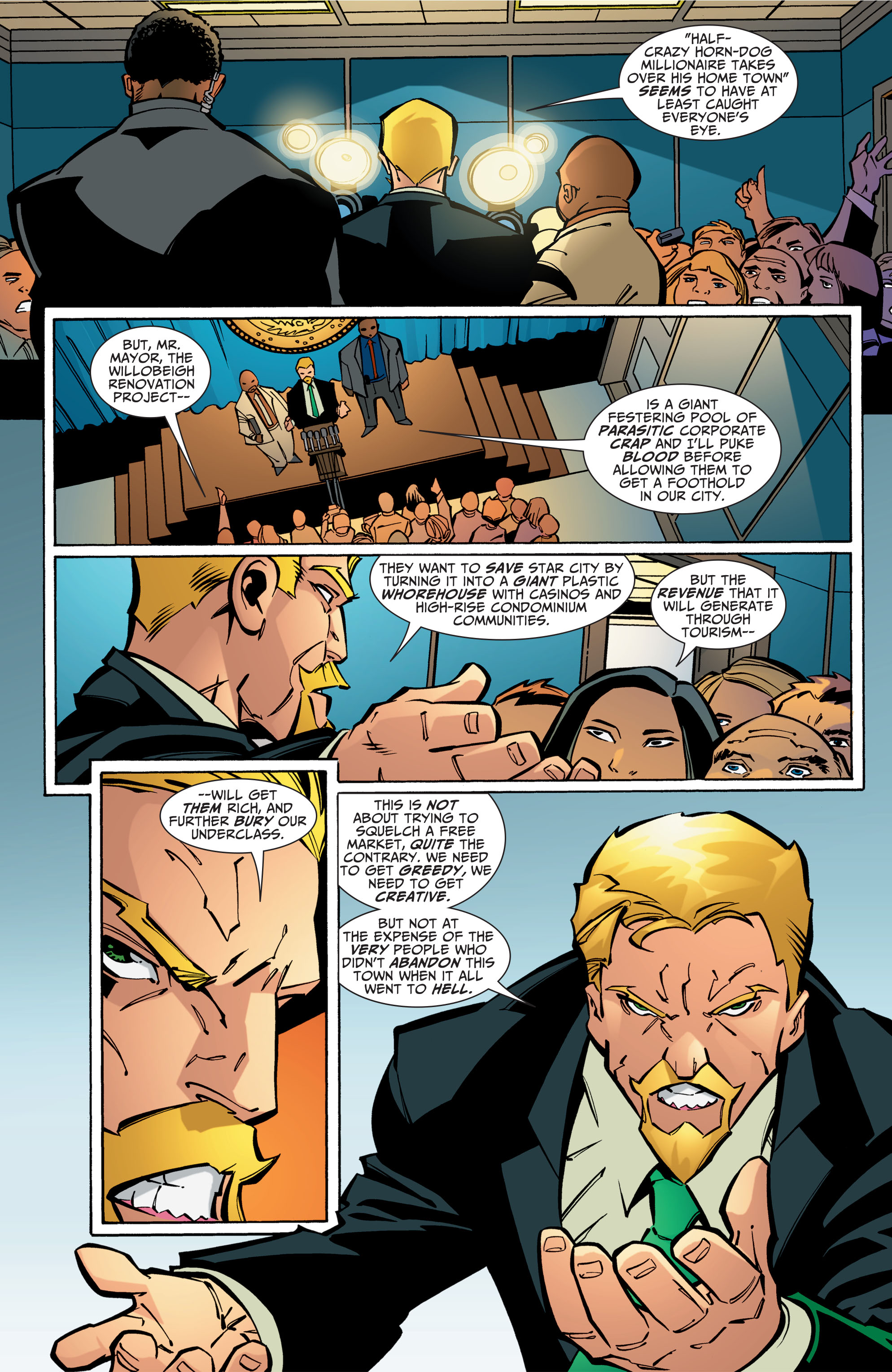 Read online Green Arrow (2001) comic -  Issue #61 - 7
