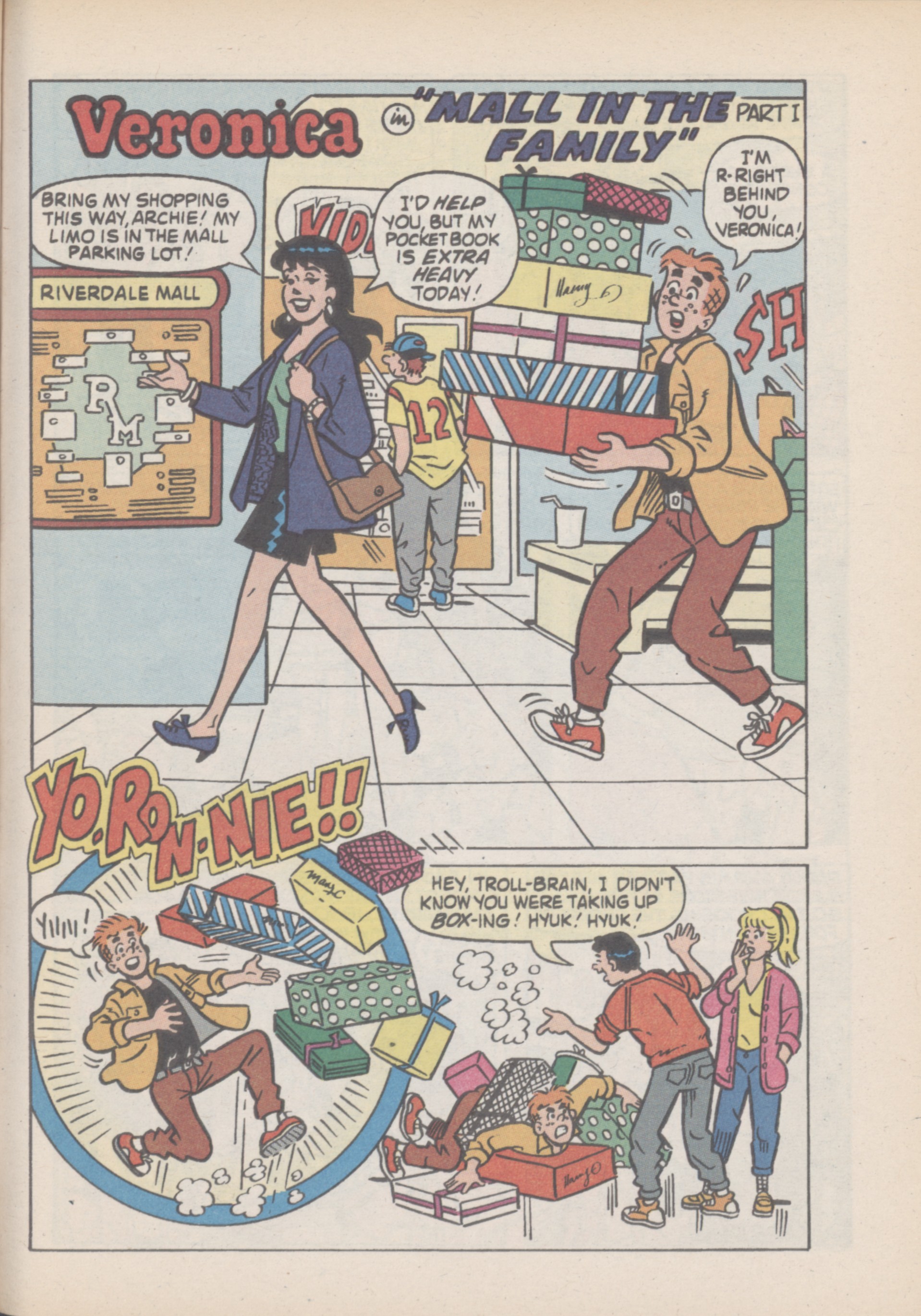Read online Betty and Veronica Digest Magazine comic -  Issue #96 - 48
