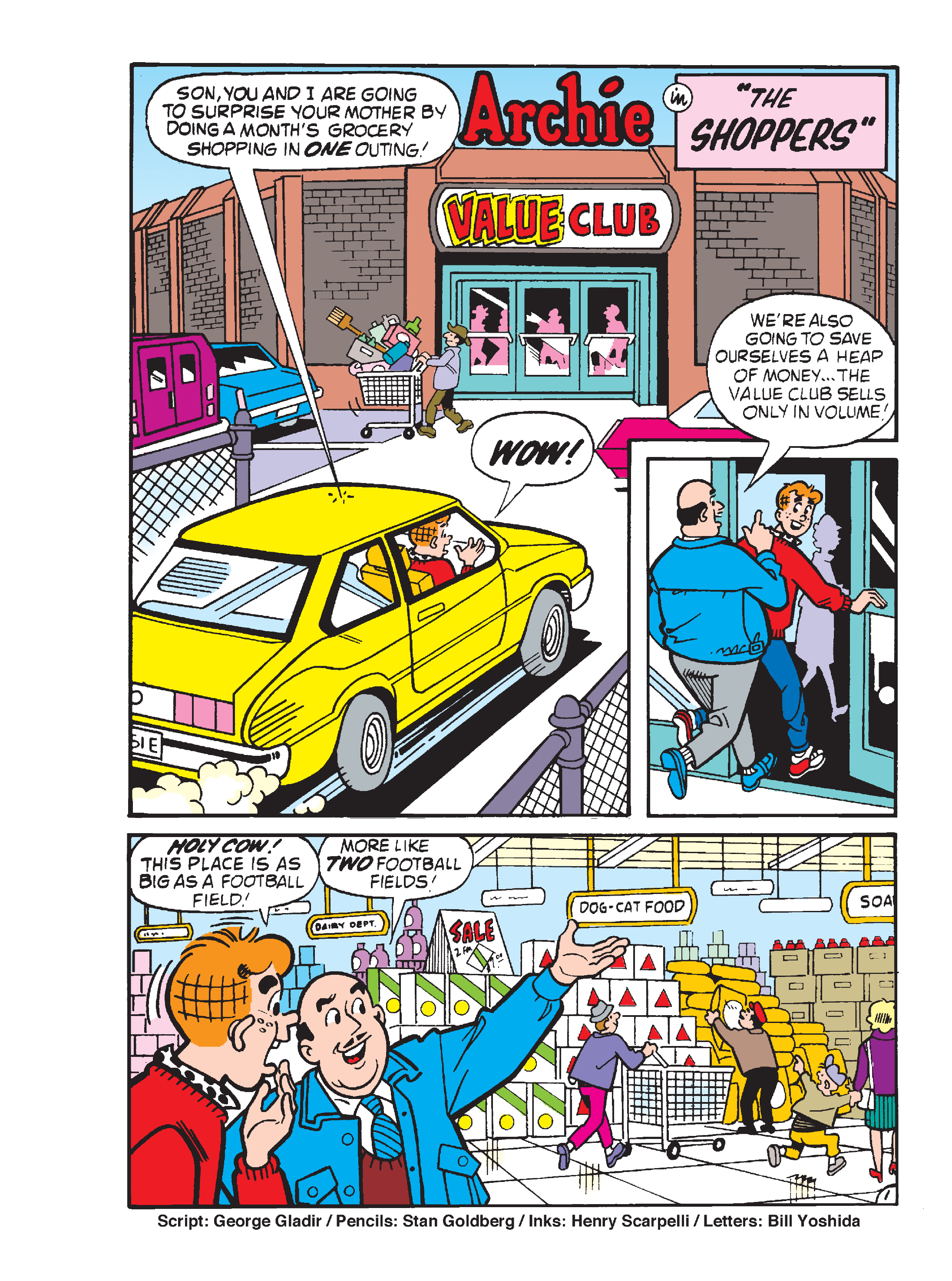 Read online Archie's Double Digest Magazine comic -  Issue #316 - 24