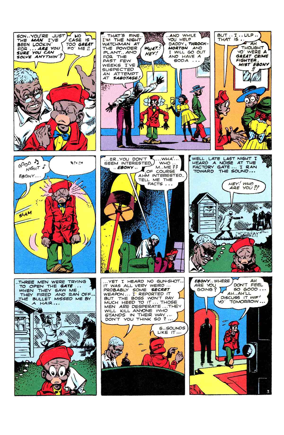 Read online Will Eisner's The Spirit Archives comic -  Issue # TPB 2 (Part 2) - 7