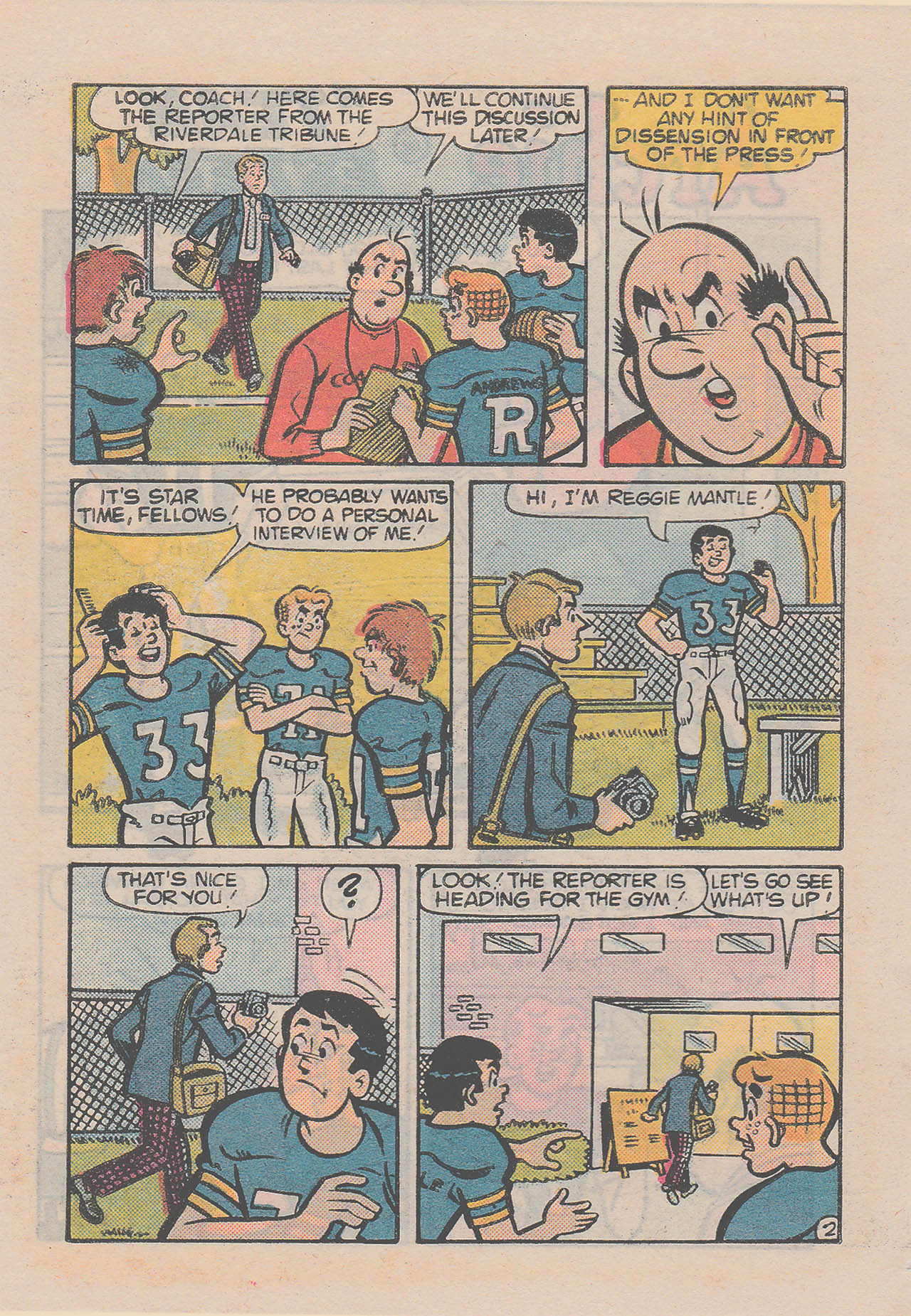 Read online Jughead with Archie Digest Magazine comic -  Issue #83 - 127
