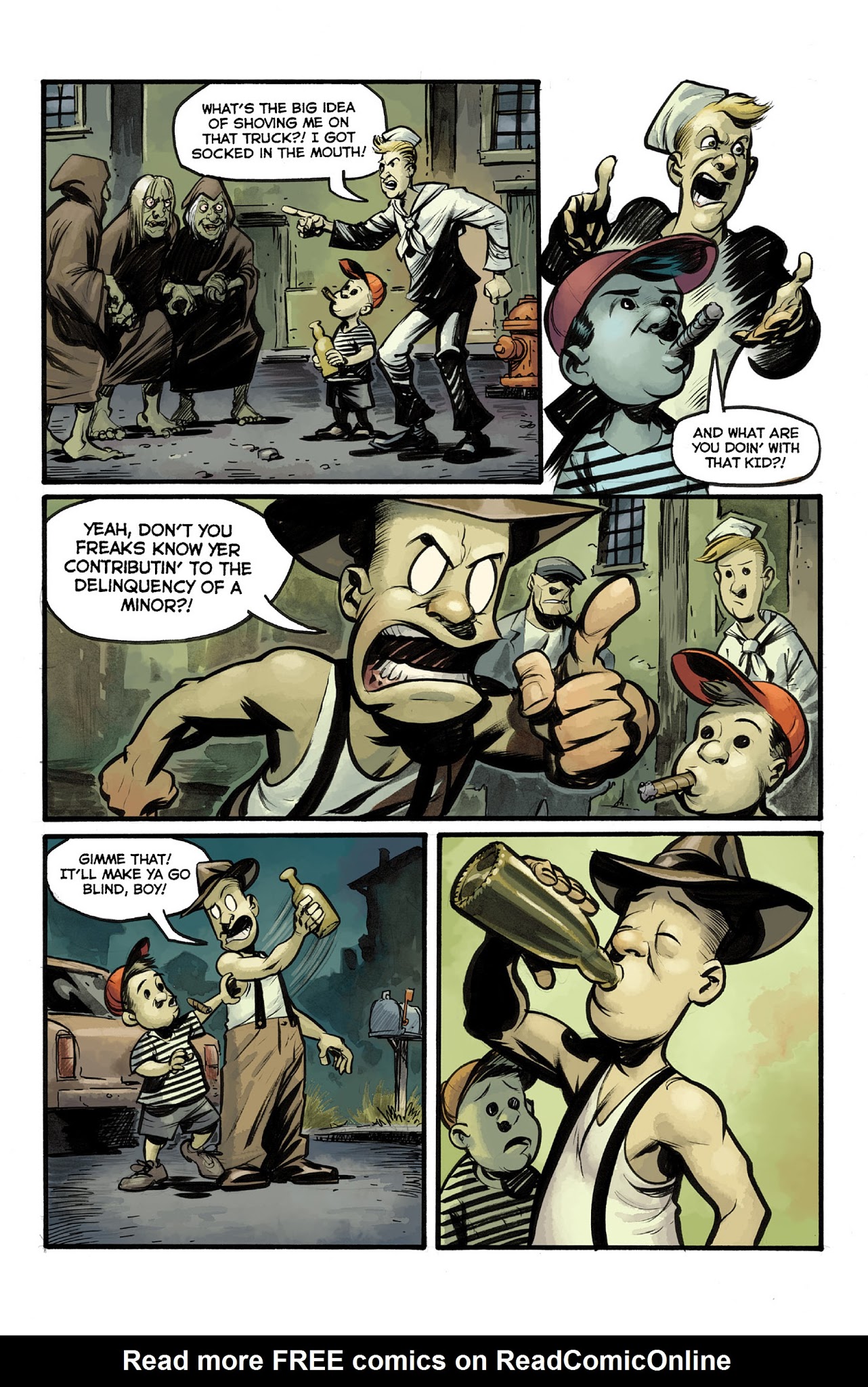 Read online The Goon: One for the Road comic -  Issue # Full - 7