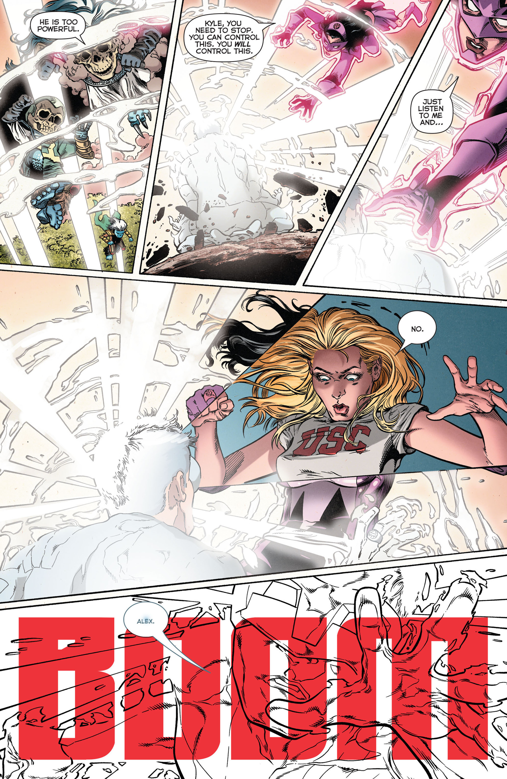 Read online Green Lantern: New Guardians comic -  Issue #35 - 12