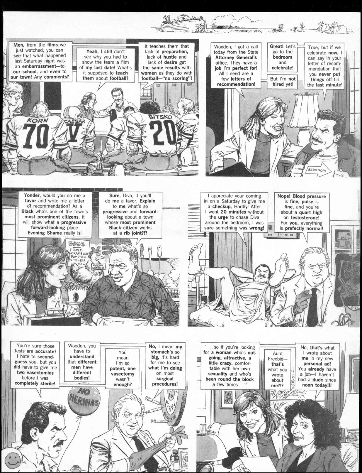 Read online MAD comic -  Issue #313 - 39