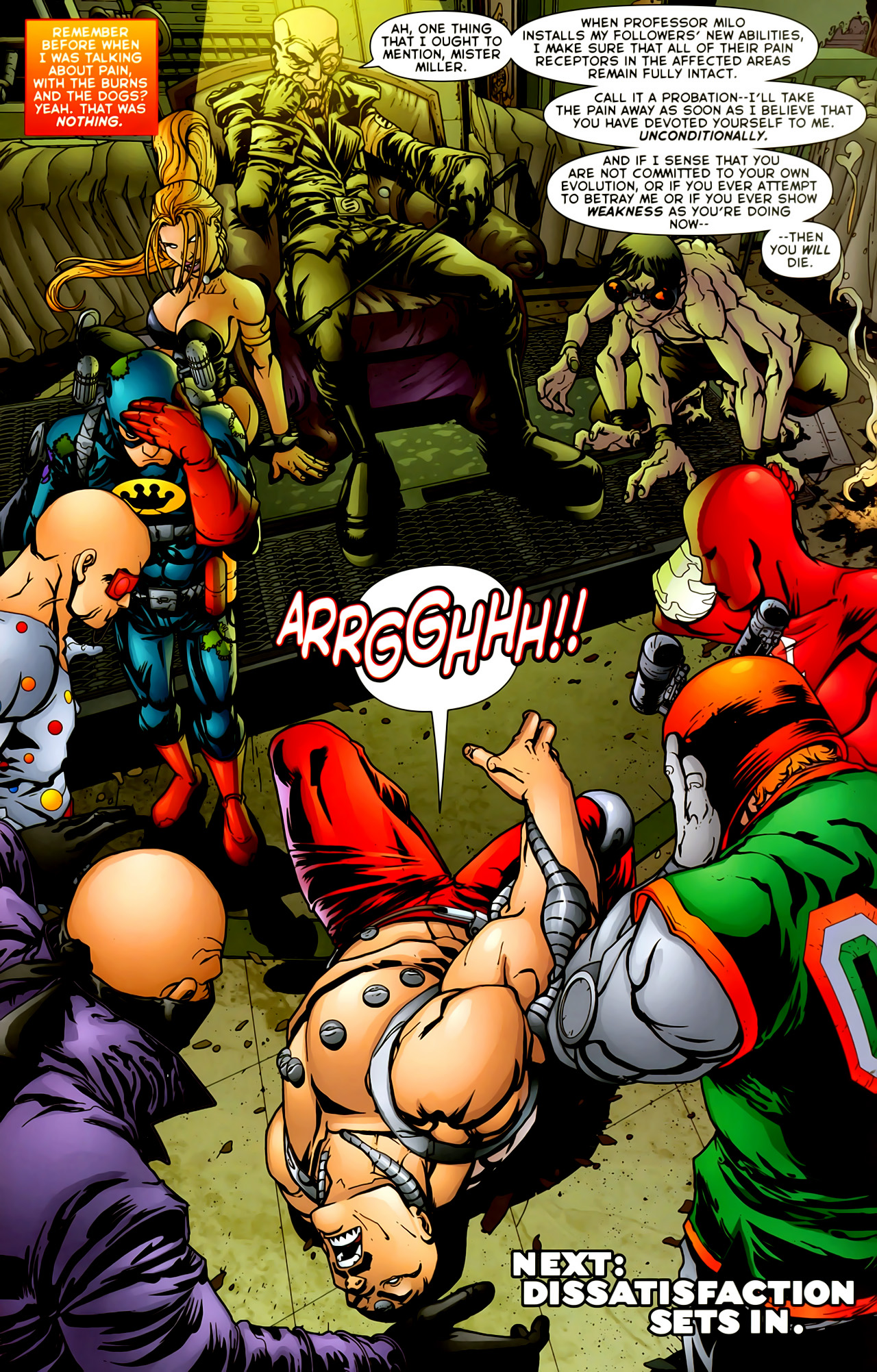 Read online Final Crisis Aftermath: Run! comic -  Issue #2 - 23