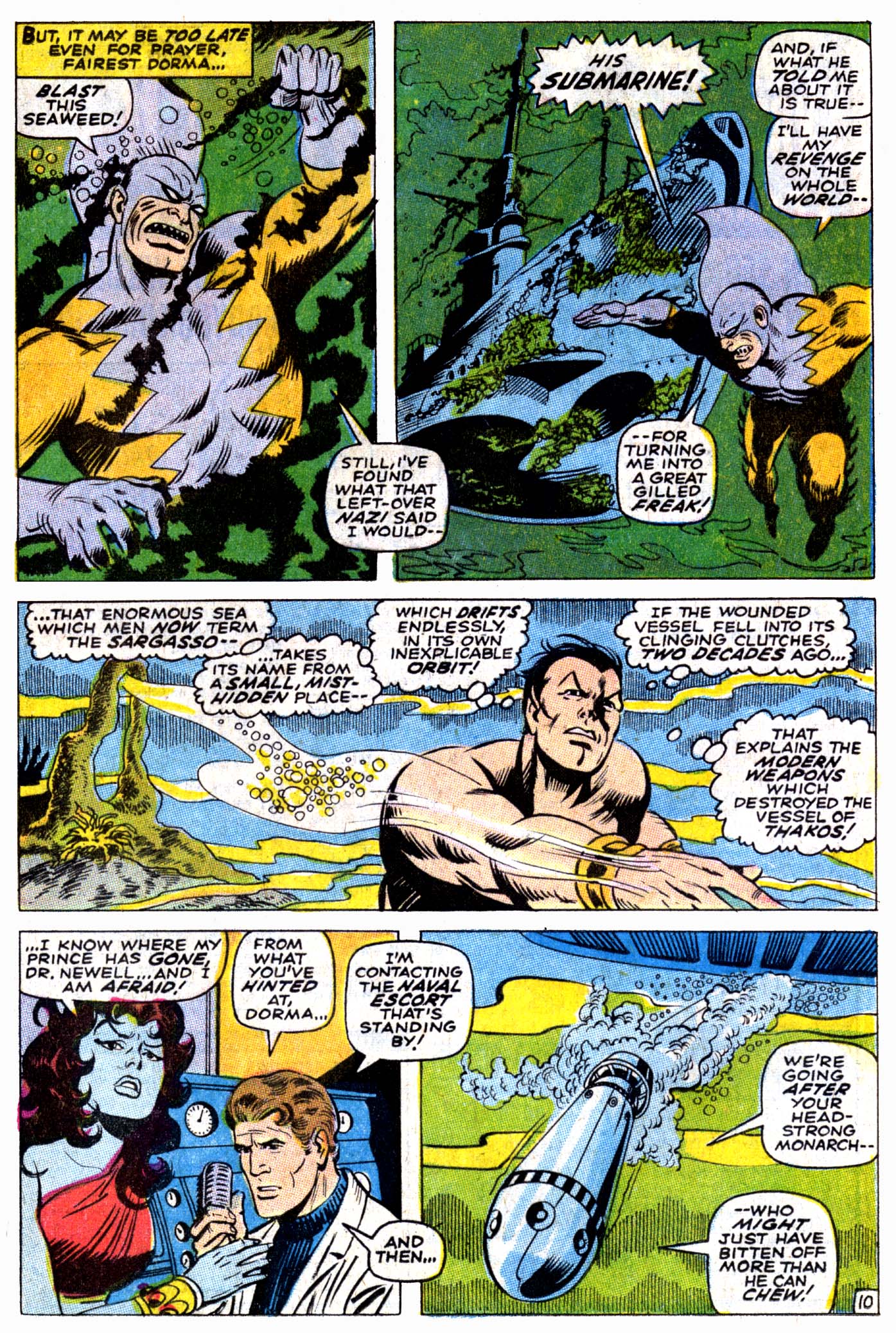 Read online The Sub-Mariner comic -  Issue #16 - 11