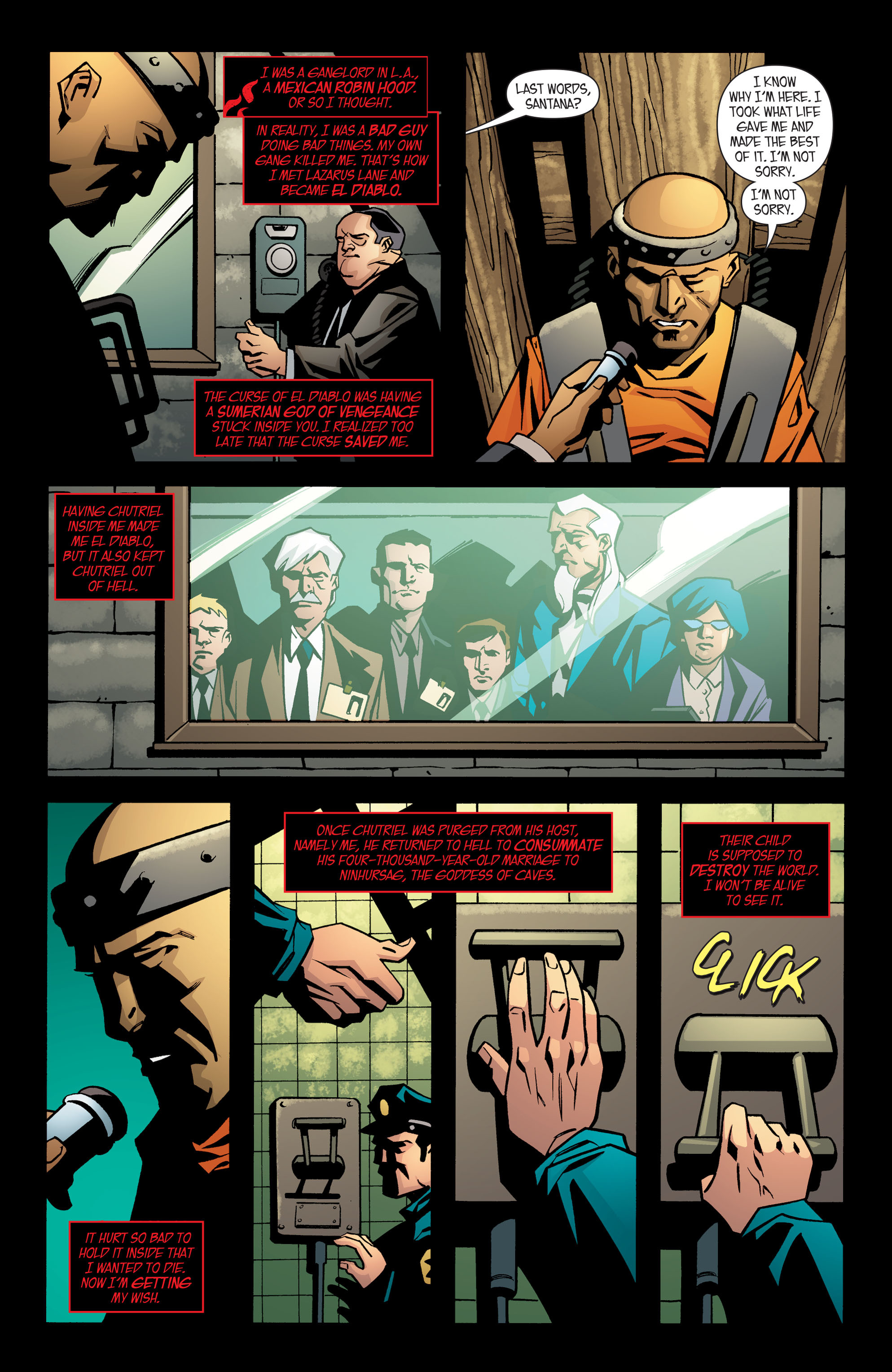 Read online El Diablo (2008) comic -  Issue #6 - 3