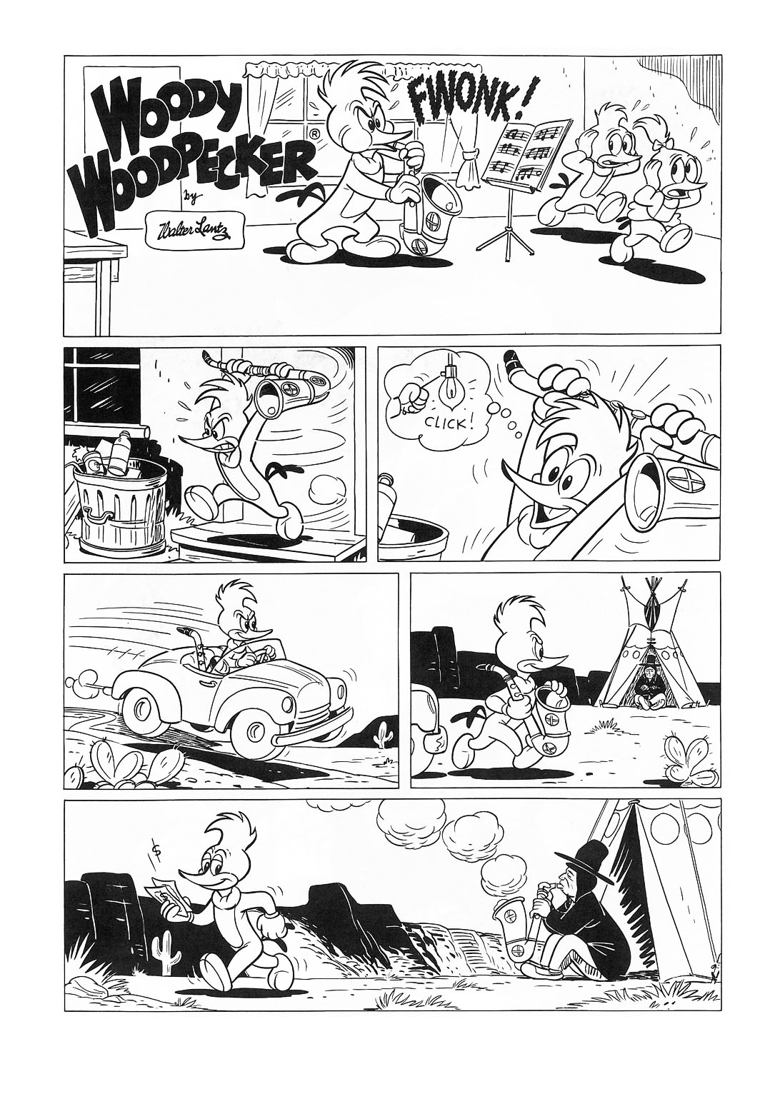 Read online Walter Lantz Woody Woodpecker (1962) comic -  Issue #95 - 2